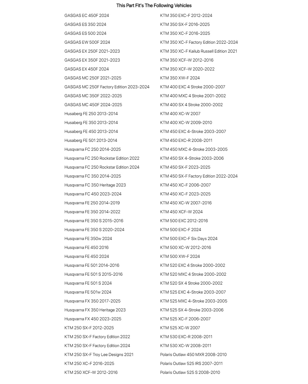 Tusk Folding Shift Lever Black/Orange Tip For Ktm 350 Xcf-W 2012-2016,2020-2022