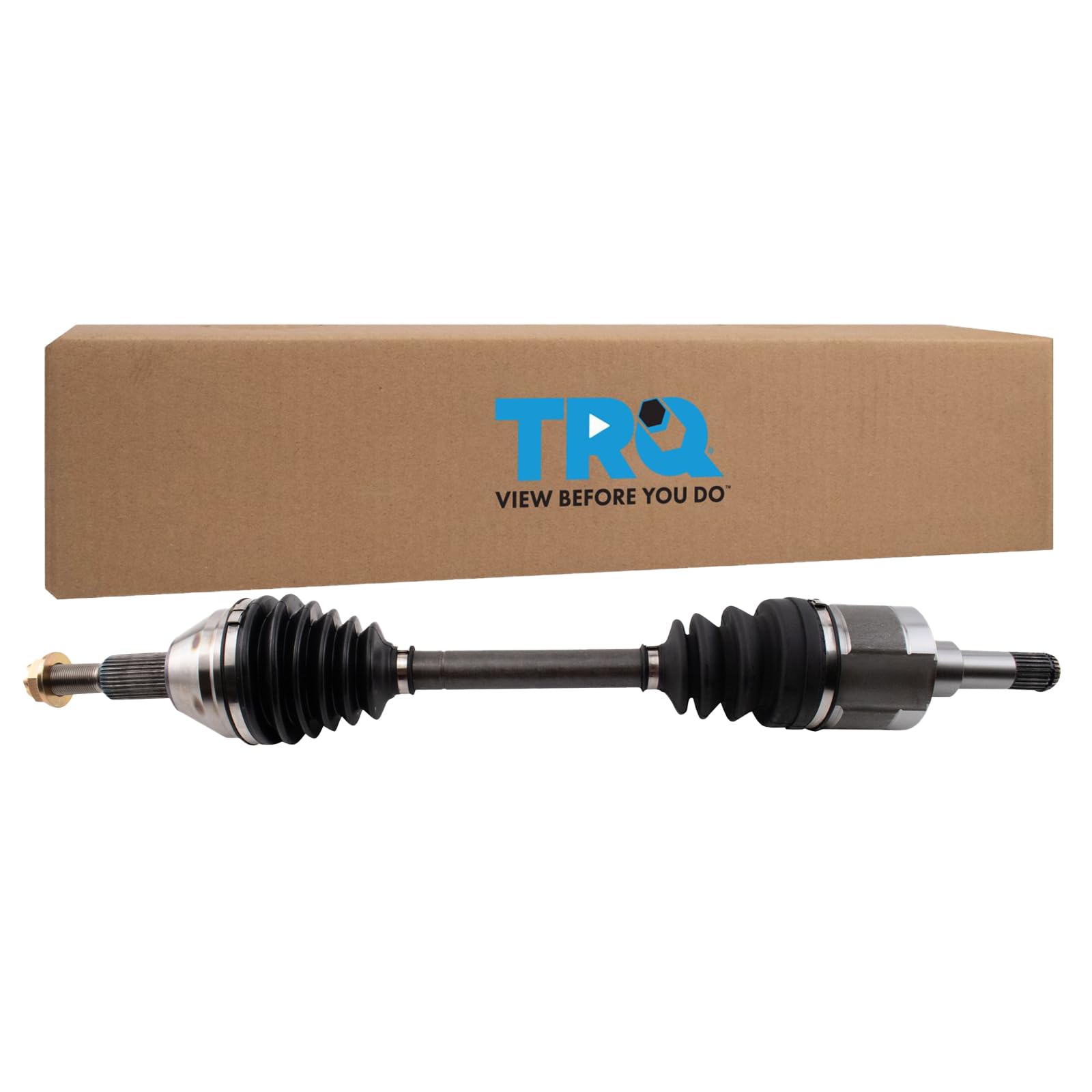 Trq Front Left Cv Axle Shaft Assembly Drivers Side Compatible With 2007-2008 Chrysler Pacifica