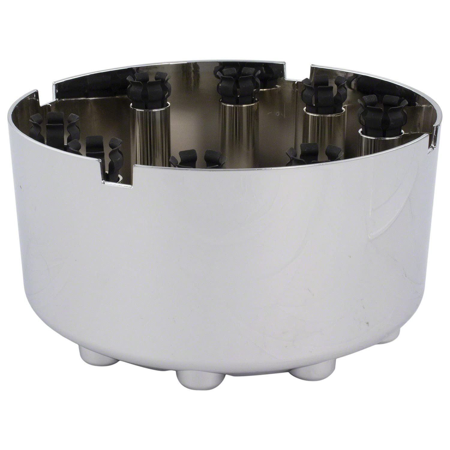 2017-2020 F-450 Super Duty Chrome Rear 19.5X6 Wheel Center Cover Hub Cap Hc3Z1130X