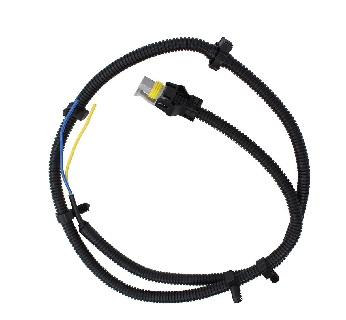 Motoku 2 Pcs Of Abs Wheel Speed Sensor Wire Harness Pigtail Plug Replacement For Buick Century Lacrosse Regal Rendezvous Cadilla