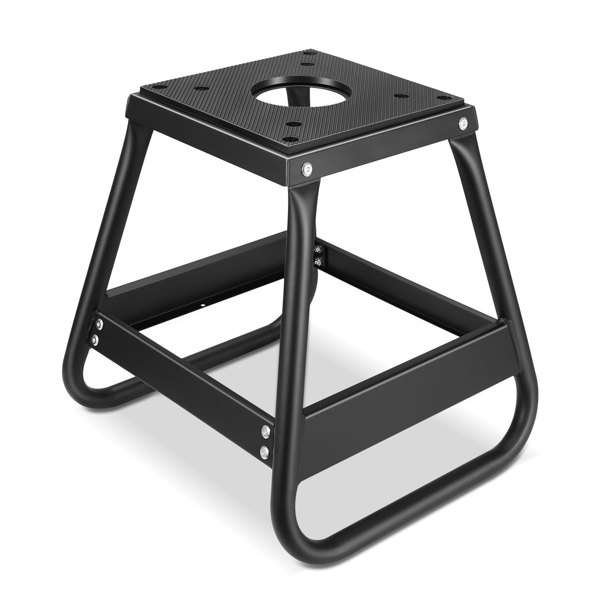 DNA MOTORING Universal Motorcycle Dirt Bike Stand 1000lbs Capacity Dirtbike Panel Stand Heavy Duty Dirtbike Maintenance Motorcyc