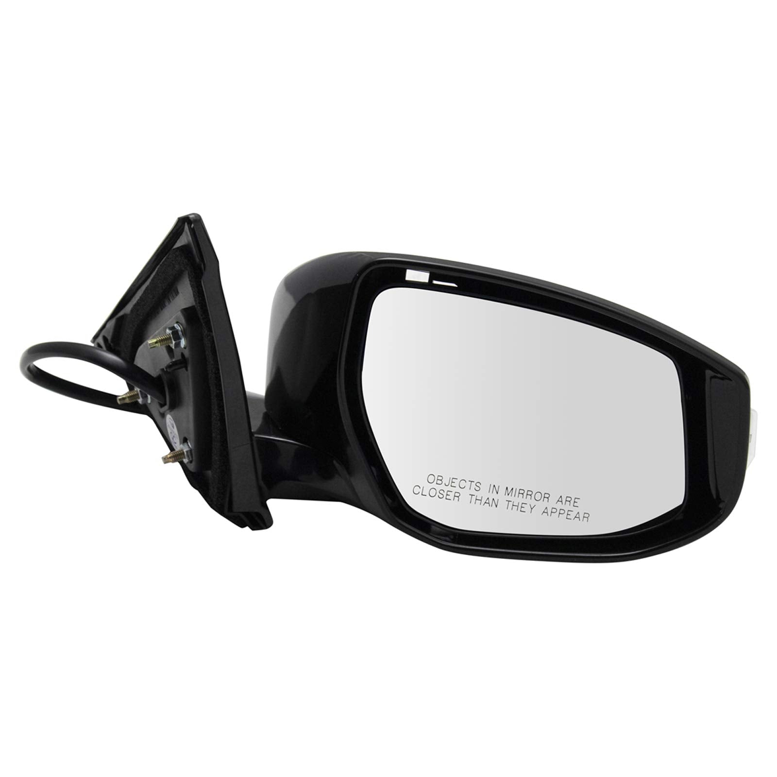 Trq Right Mirror Passenger Side Compatible With 2016-2021 Nissan Maxima Ni1321258