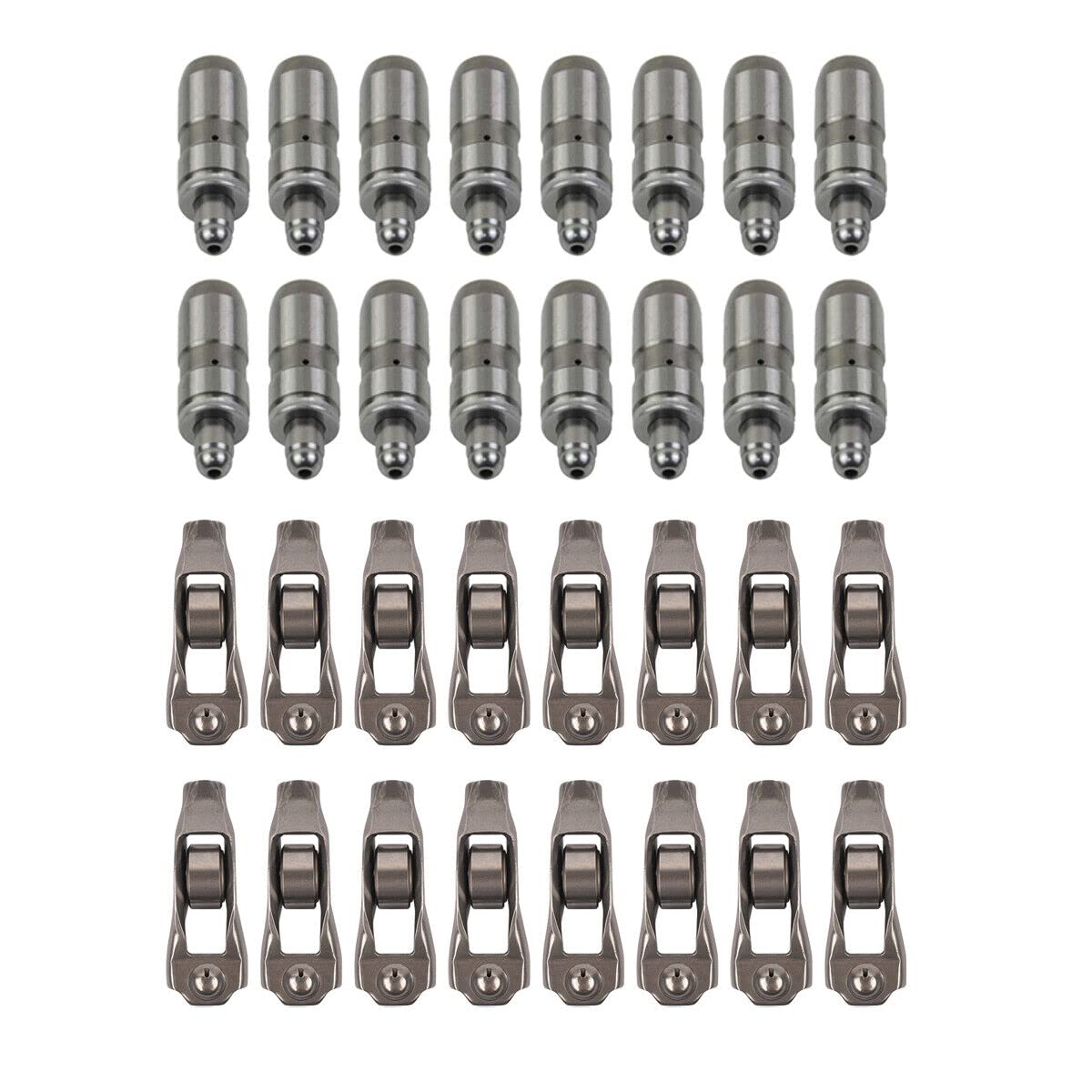 53020742AC 53021077 Rocker Arm Valve lifter Lash Adjuster Set Replacement for 2001-2012 Dodge Ram 1500 Dakota Durango Dakota Jee