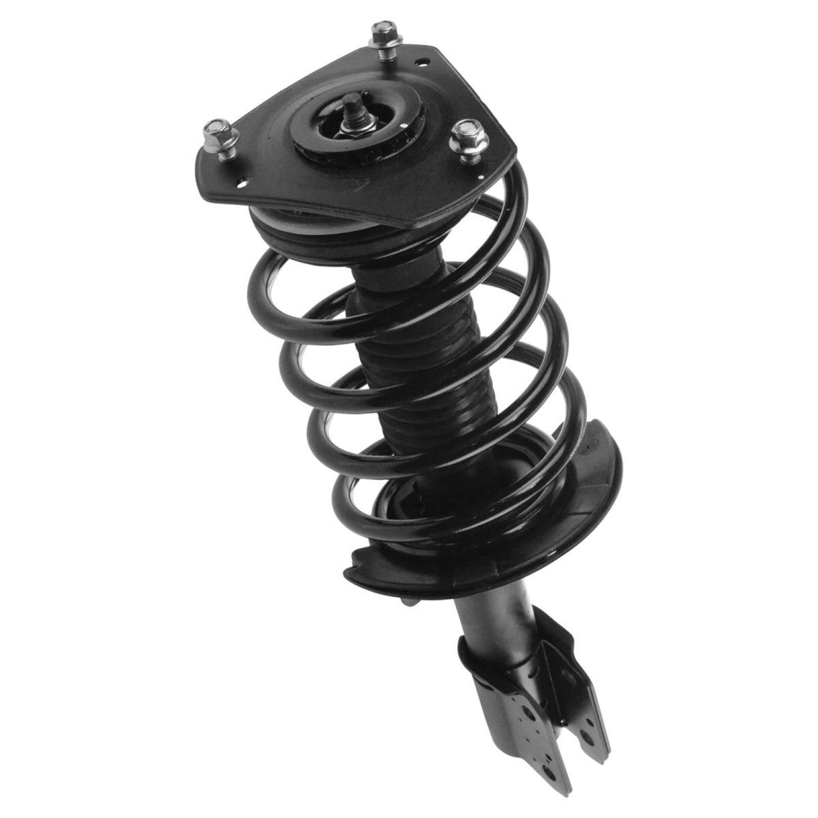 Trq Front Left Right Complete Strut & Coil Spring Assembly Driver Passenger Side Compatible With 2004-2008 Pontiac Grand Prix
