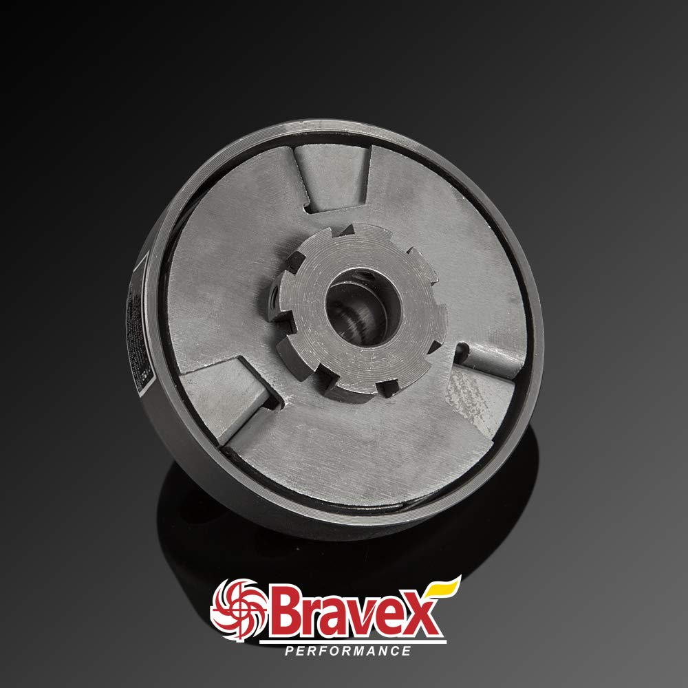 Motovecor Centrifugal Clutch Go Kart Clutch Predator Engine Clutch Baja Mini Bike 3/4'' Inch Bore 12 Tooth 12T For #35 Chain 6.5