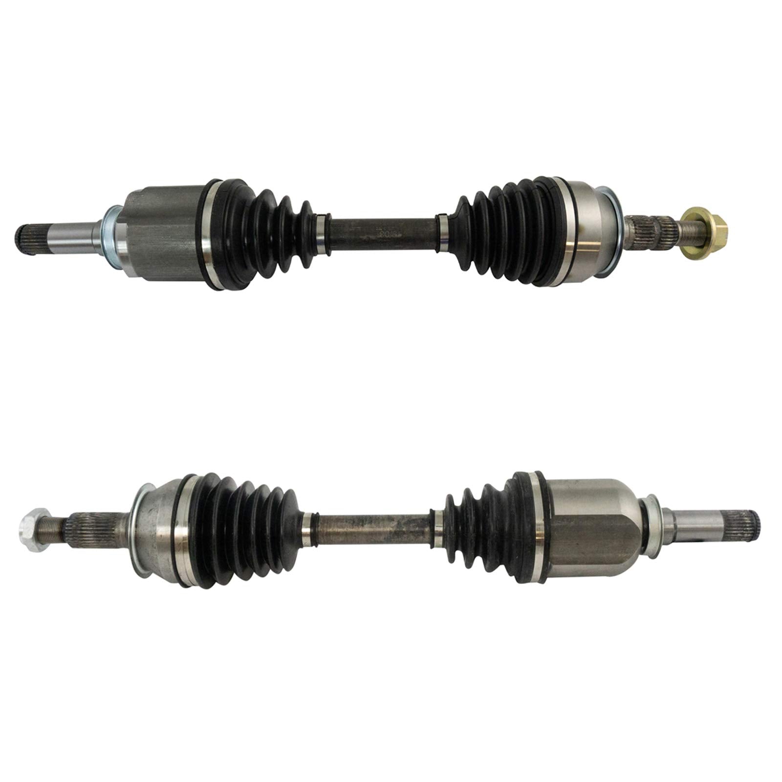 Trq Front Cv Axle Shaft Assembly Set Compatible With 2010-2016 Buick Lacrosse 2014-2016 Regal 2013-2018 Cadillac Xts 2014-2018 C
