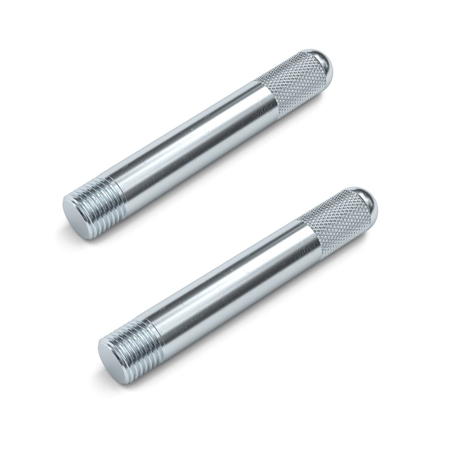 Silver Wheel Hanger Alignment Pin Guide Tool - Metric 14x1.5 Threads - Wheel Lug Bolt Automotive Mechanic Tool Compatible with A