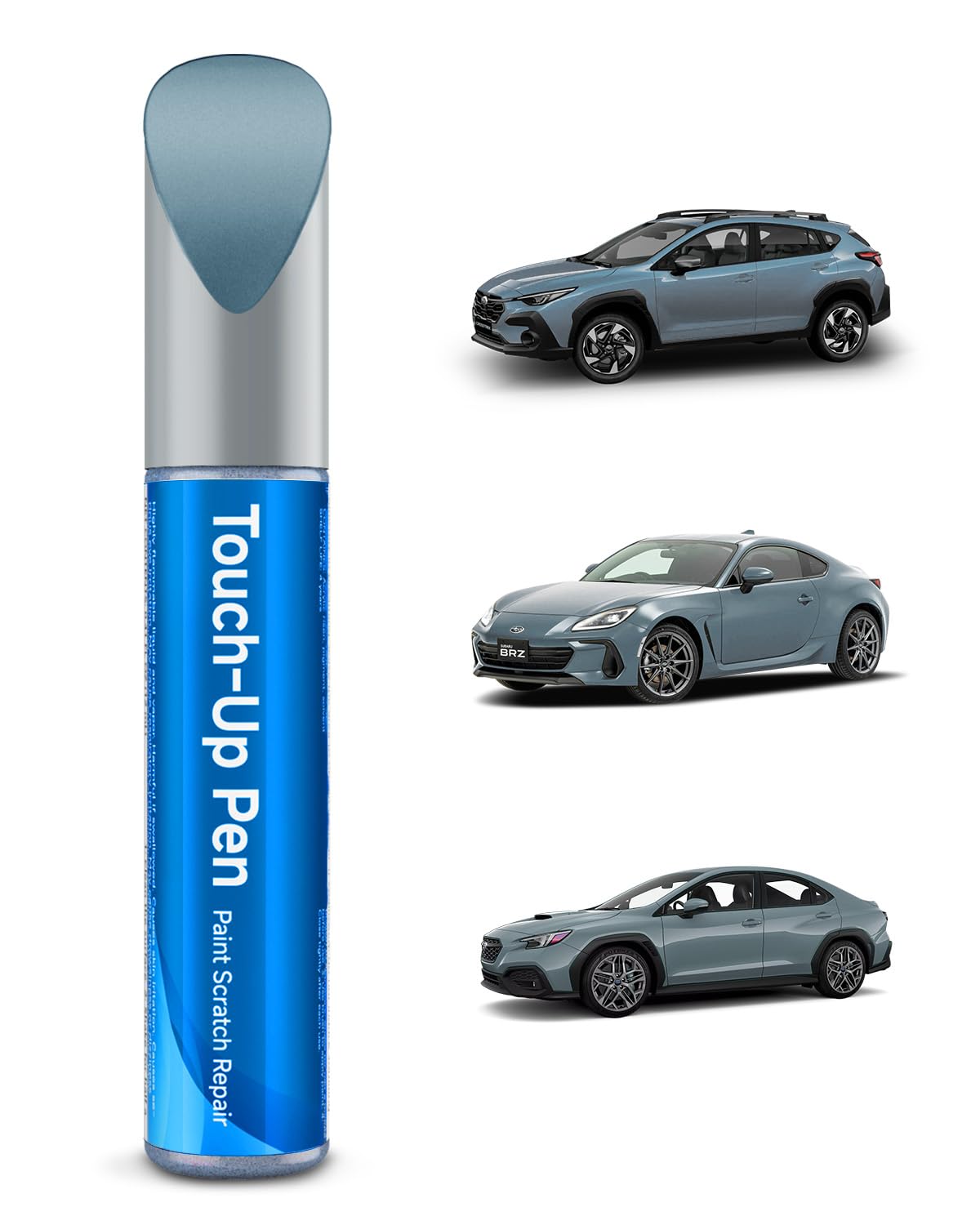 PAF Cool Gray Khaki Compatible with Subaru Exact Match Touch Up Paint Car Scratch Repair