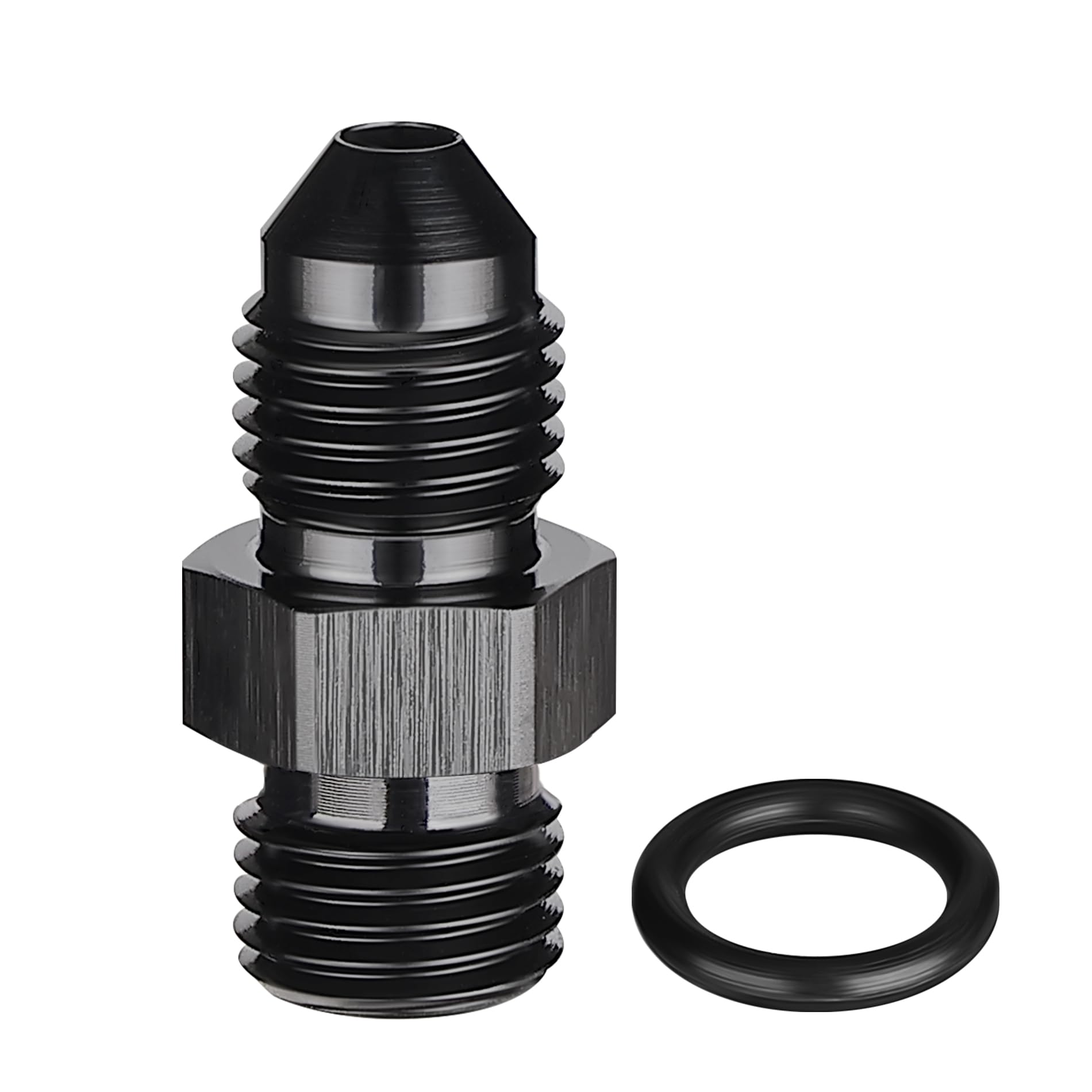 Evil Energy 3An Flare To An3 Orb Male O-Ring Fitting Adapter