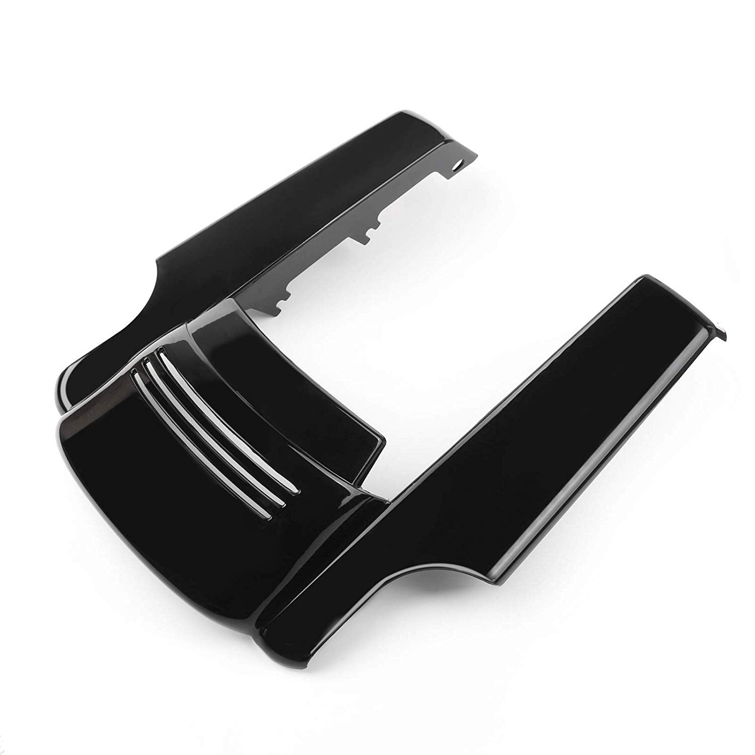 Aqimy 5' Motorcycle Rear Fender Extension Stretched Filler For Harley Touring Street Road Glide 2014-2023 2022 2021 2020