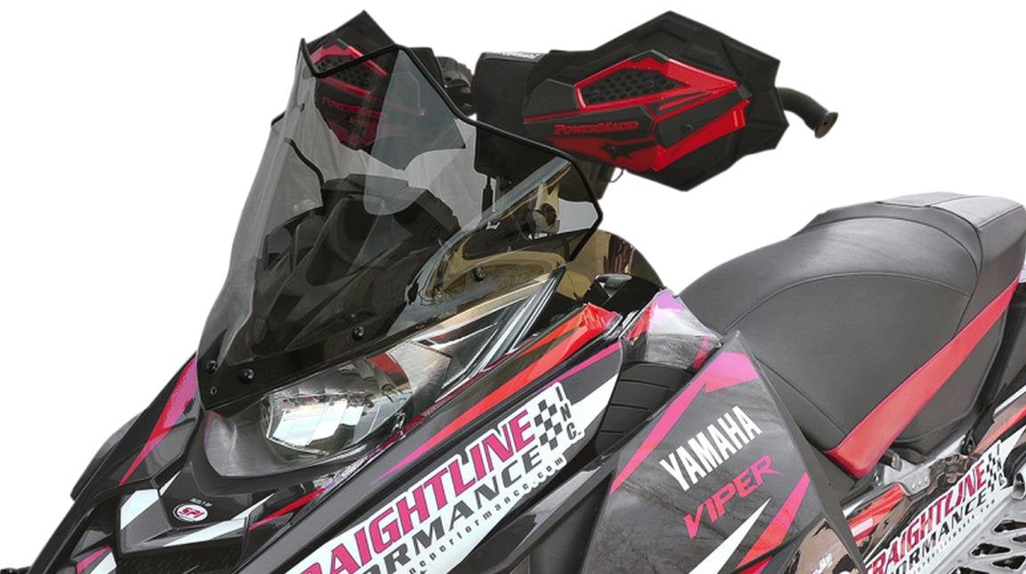 Powermadd 14521 Cobra Tinted 14' Low Windshield