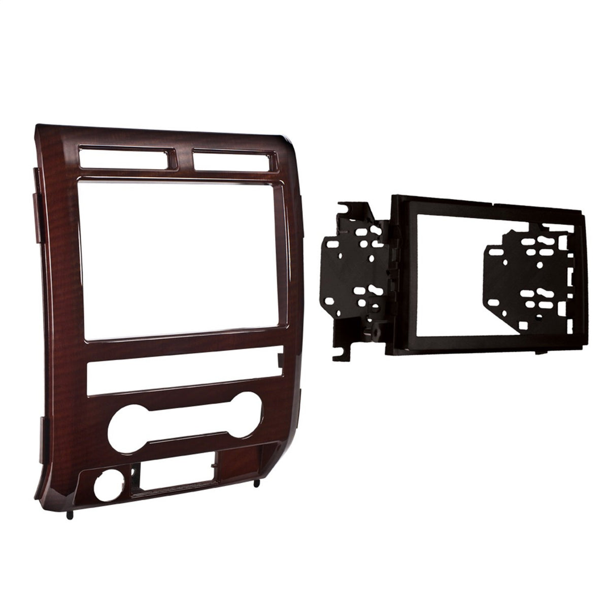 Metra 95-5822Cm Double Din Installation Dash Kit For 2009-2010 Ford F-150 King Ranch Non Nav Equipped Models