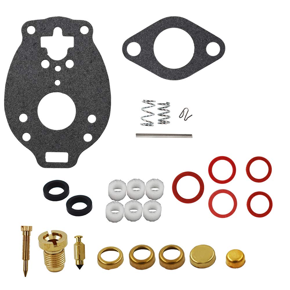 Carburetor Carb Repair Rebuild Kit Fit For Marvel Schebler Tsx Allis Farmall Ford 778-505 K7505