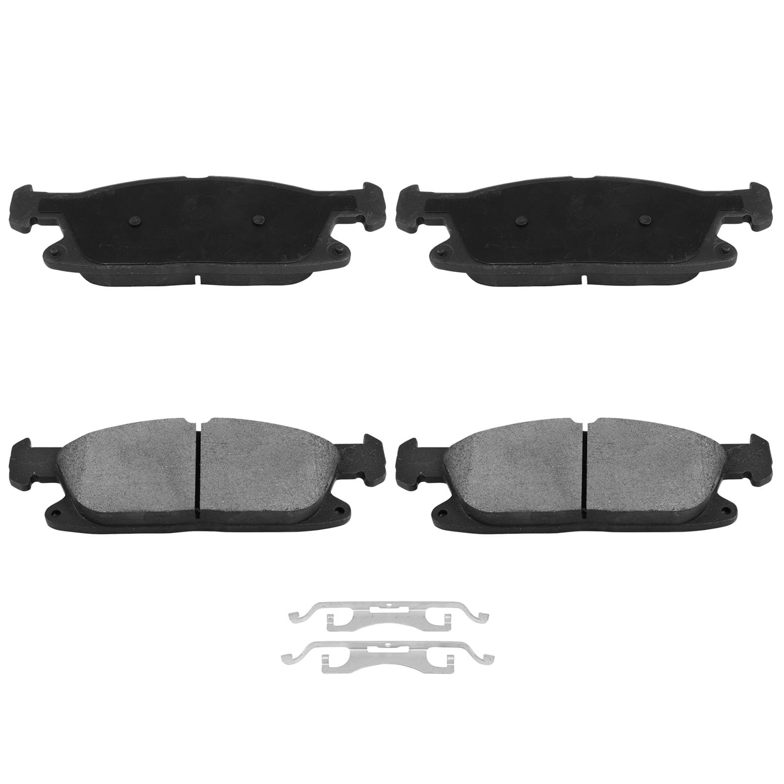 Automuto 4Pcs Front Ceramic Disc Brake Pads Set D1818 For Ford For Edge 2015-2021,For Lincoln Mkx 2016-2018,For Lincoln Nautilus