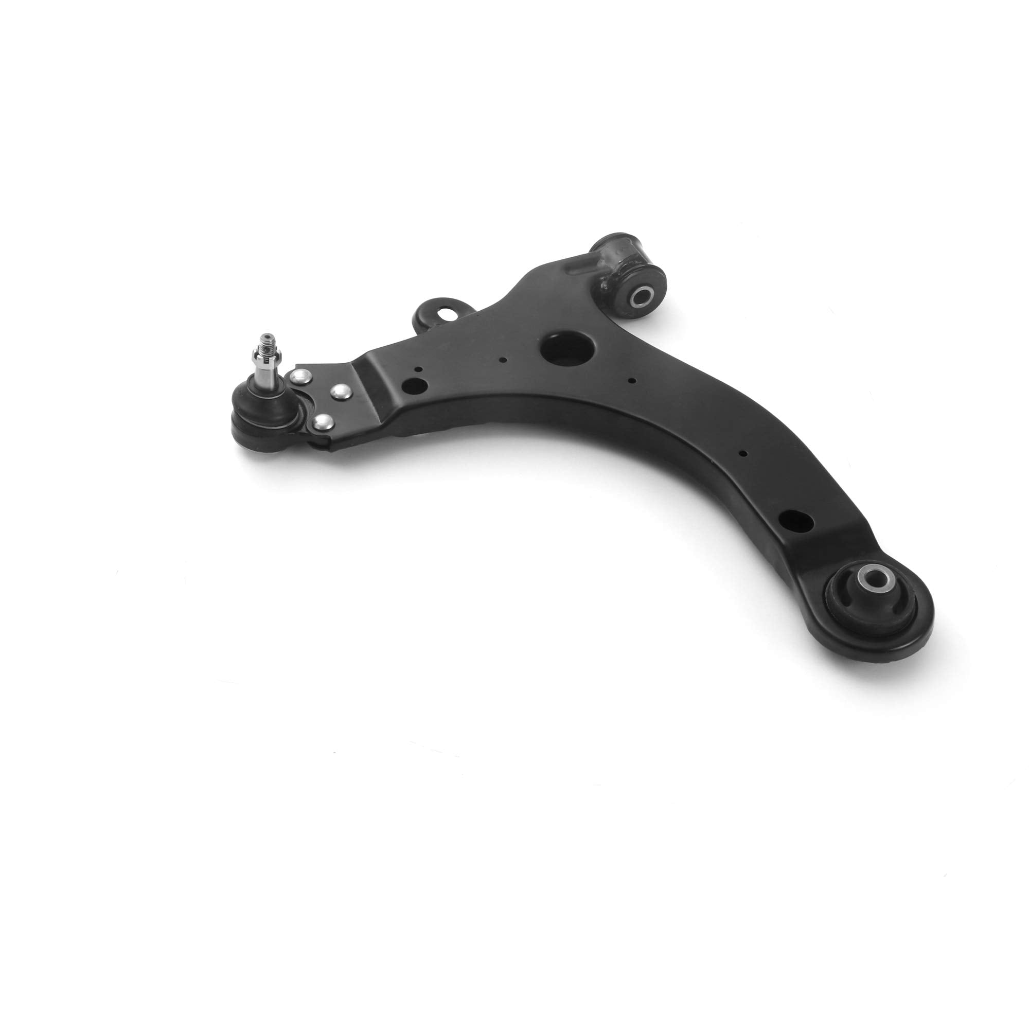 Metrix Premium Chassis Parts - 4 Pc Front Lower Control Arm & Front Sway Bar Stabilizer End Link Kit Fits 08-09 Buick Allure, 04