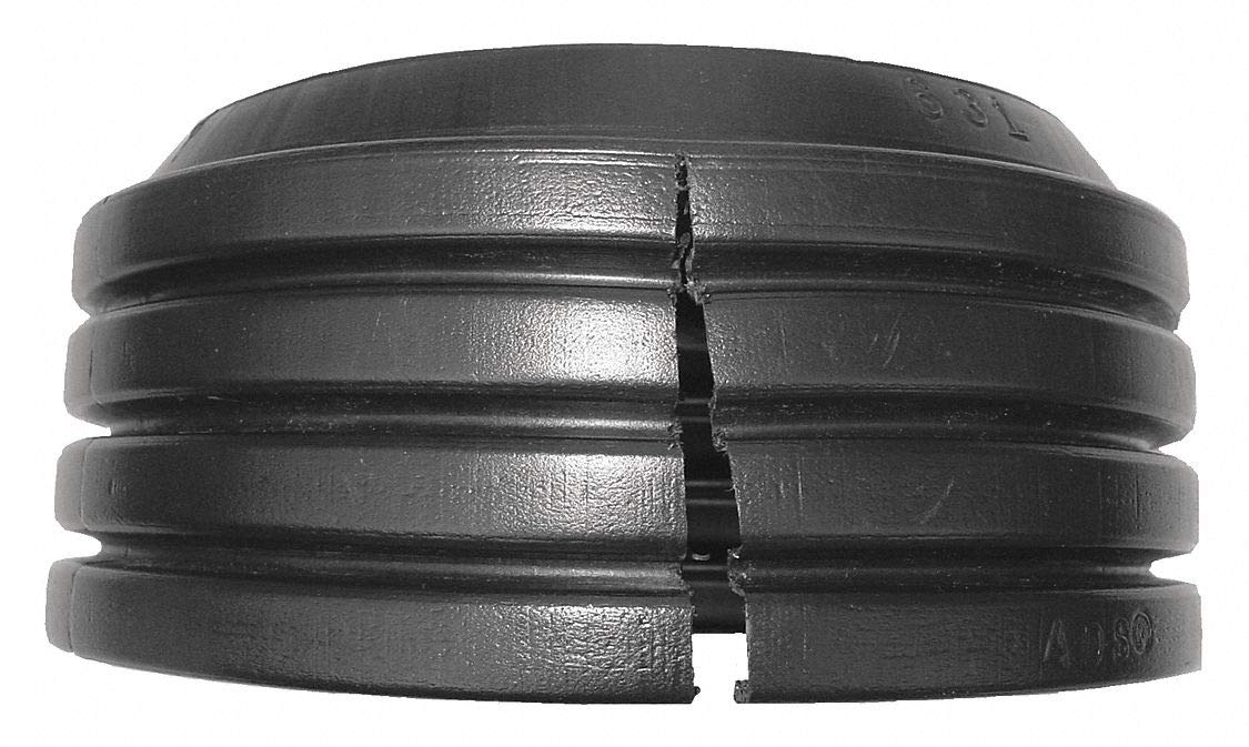 Advanced Drainage Systems 0631AA Split End Cap, 6'