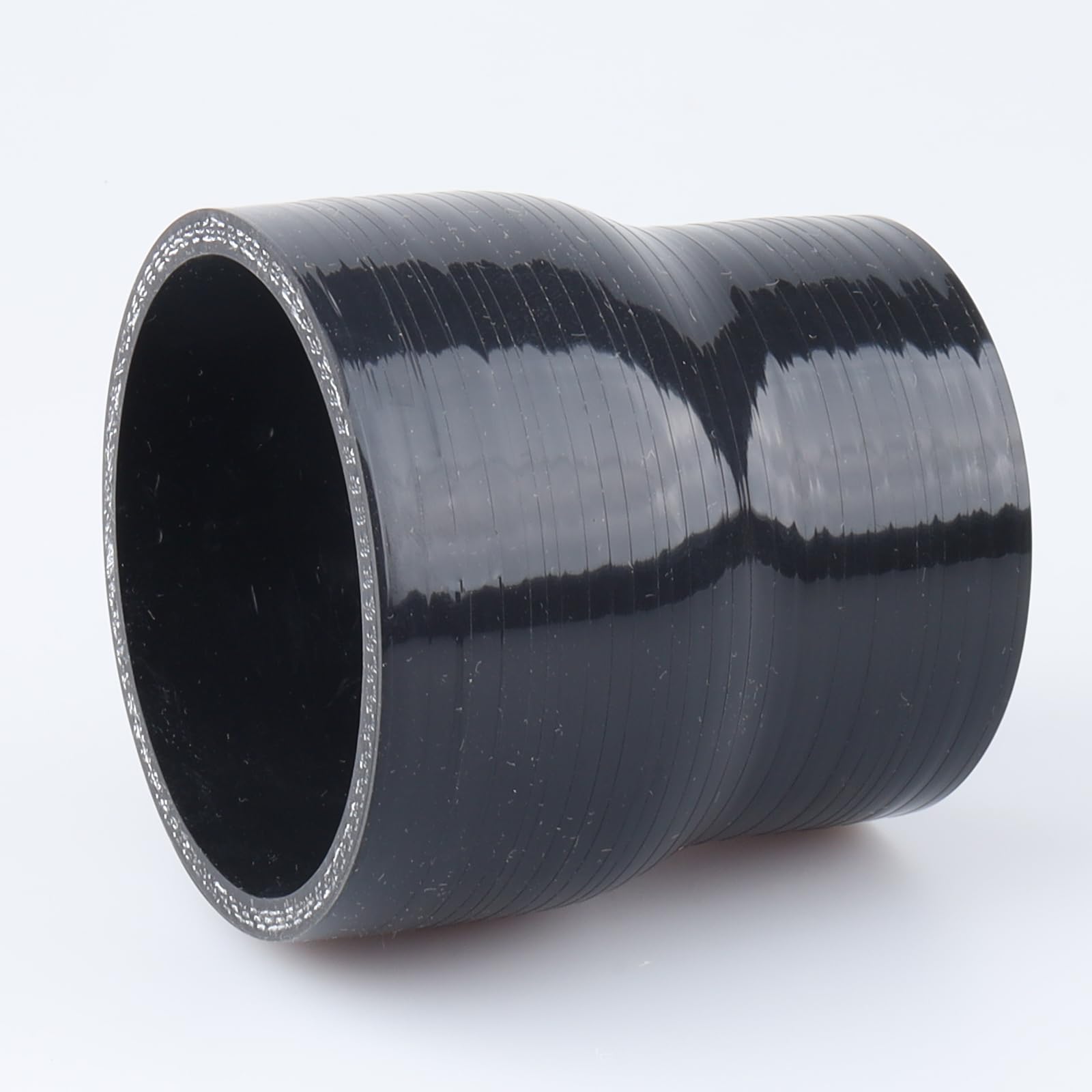 Ac Performance Id 2.75'' To 2.35'' (70Mm To 60Mm) Straight Reducer, Length 3'' (76Mm), 3-Ply Reinforced, Universal Automotive Pu