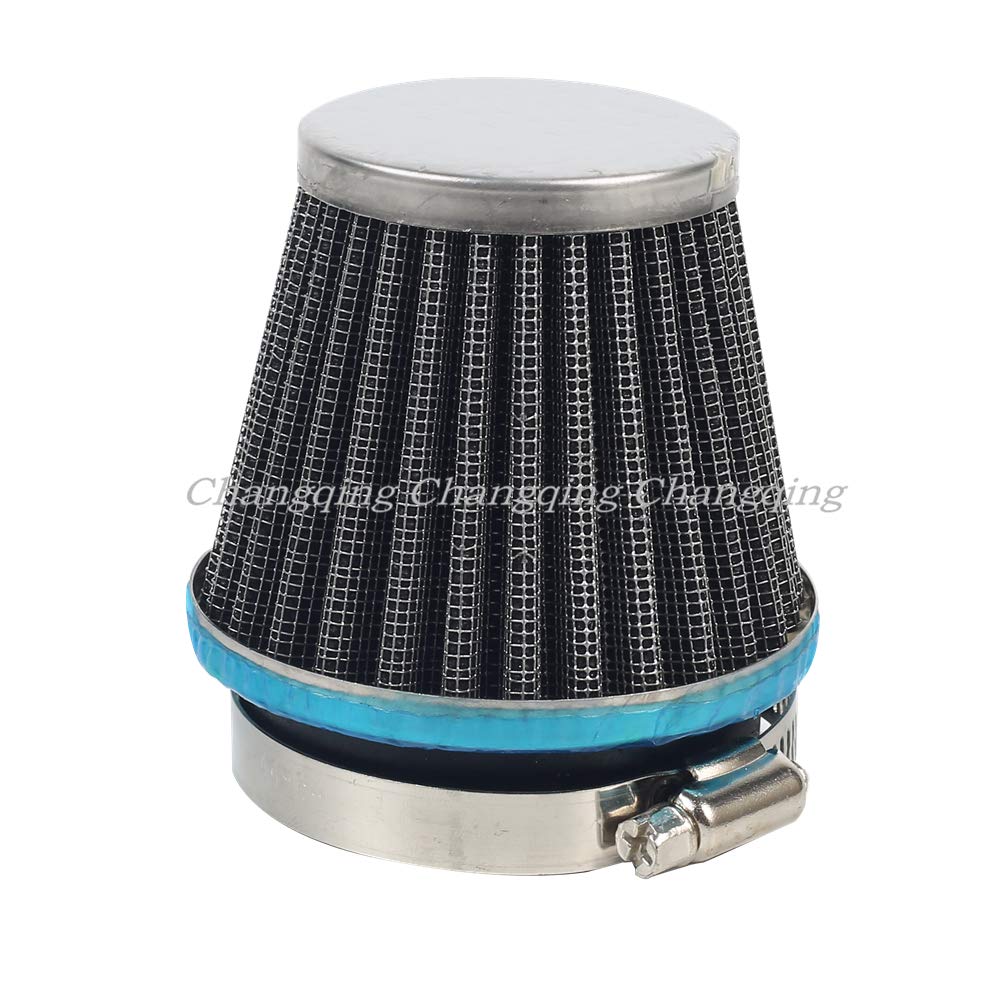 Cqyd 4X 54Mm Air Pod Intake Filters For Cb750 Cb900 Kawasaki Kz1000 Suzuki Gs1100 The Same Applies To 52-58Mm
