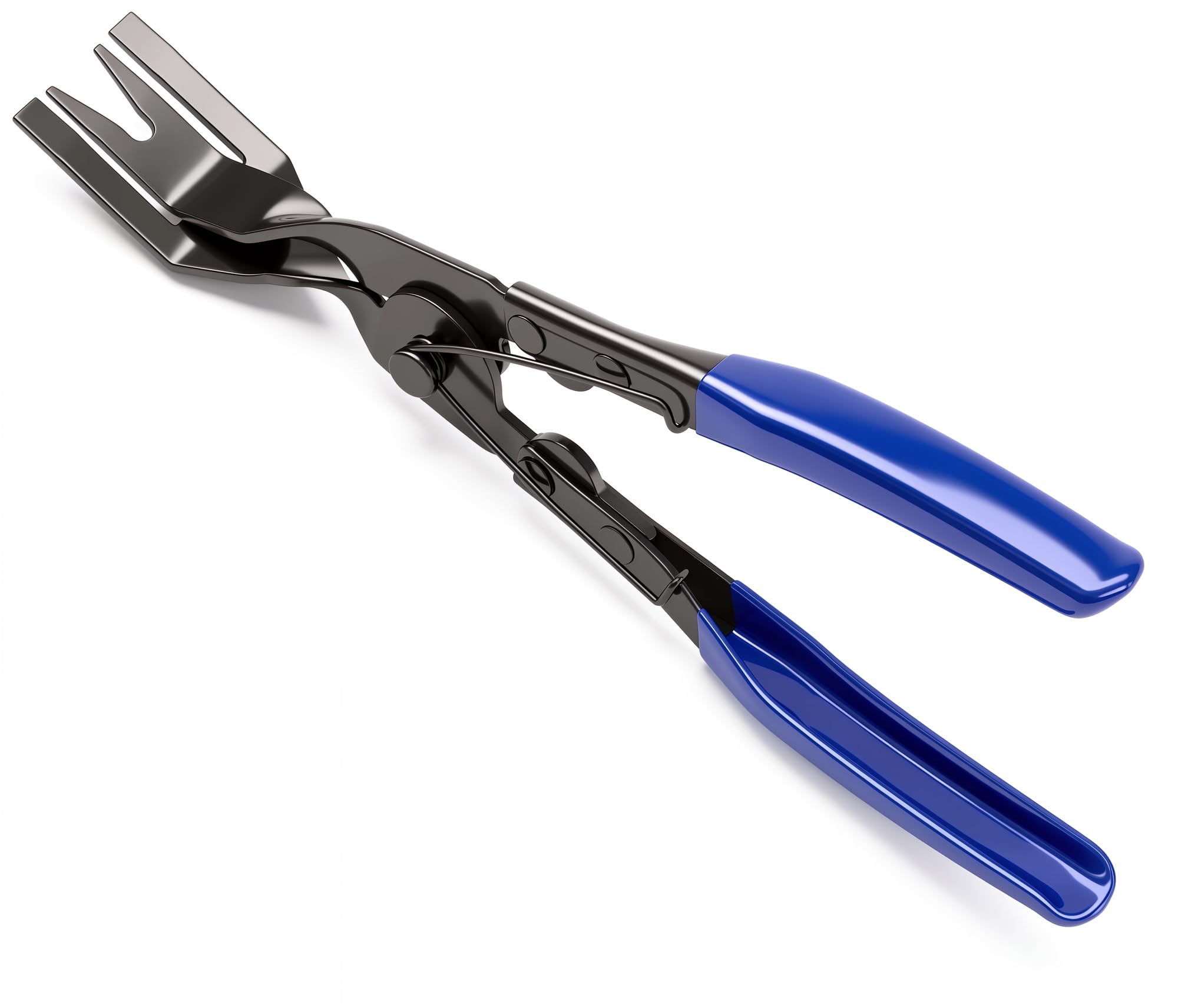 MEAJOO 1PCS Car Clip Pliers Tool, Panel Clip Pliers Set Fastener Remover, Auto Retainer Clip Trim Rivet Removal Tool, Auto Door 