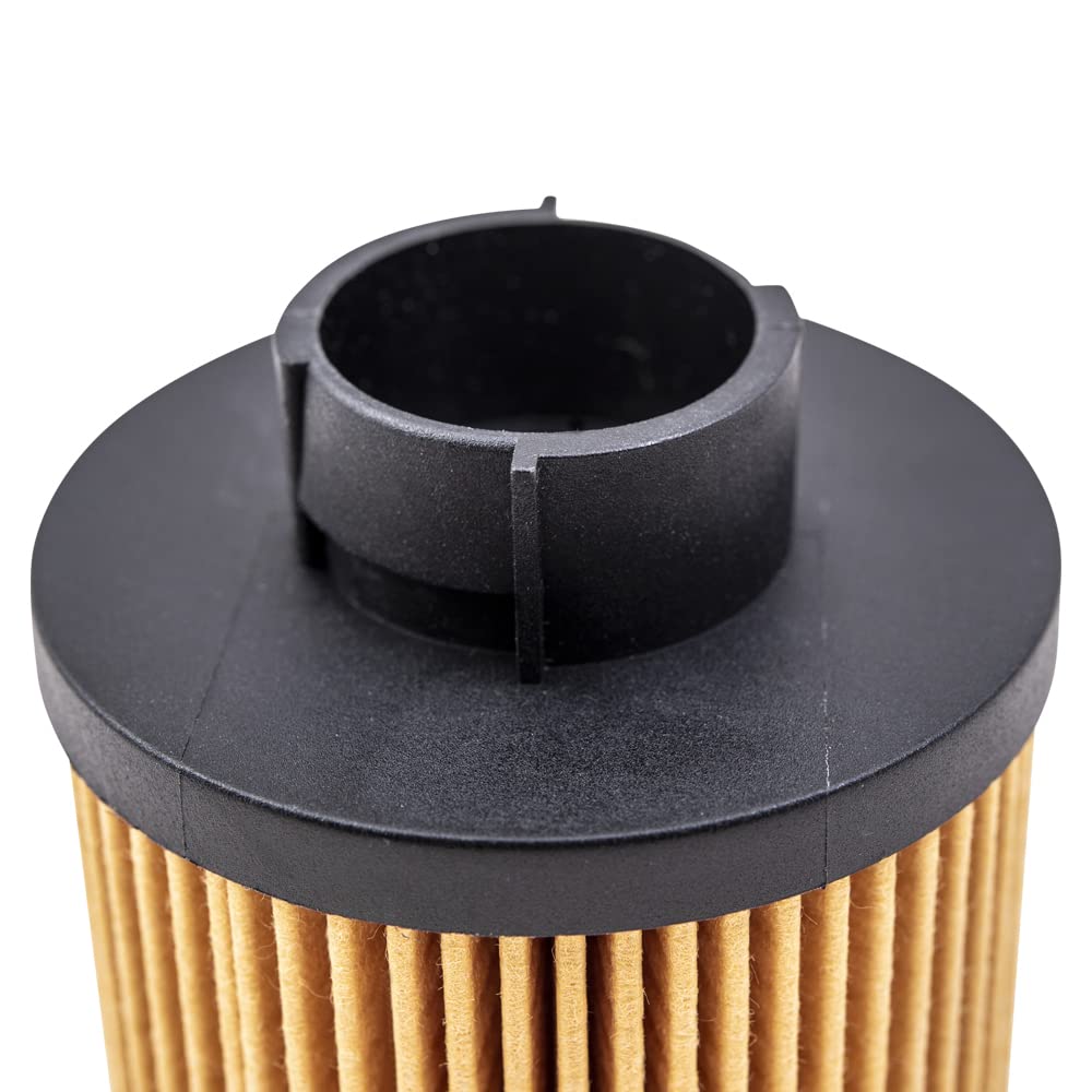 AutoandArt Brock Replacement Oil Filters Set, 3 Piece, Compatible with 2004-2008 Gallardo, Standard OE Material, Model AA-8879-0008-3