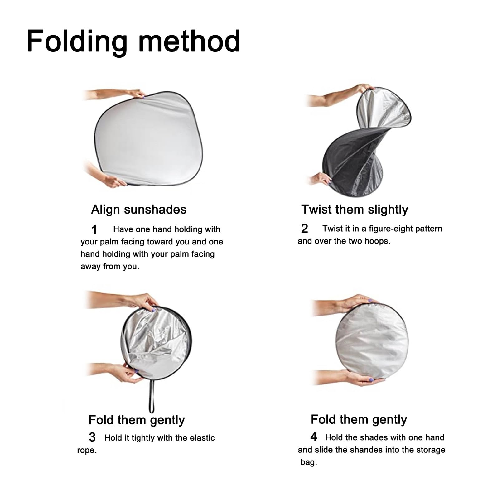 Renewold Galaxy Space Blue Windshield Sun Shade 2-Piece Foldable Car Front Window Sunshade For Most Sedans Suv Truck - Auto Sun