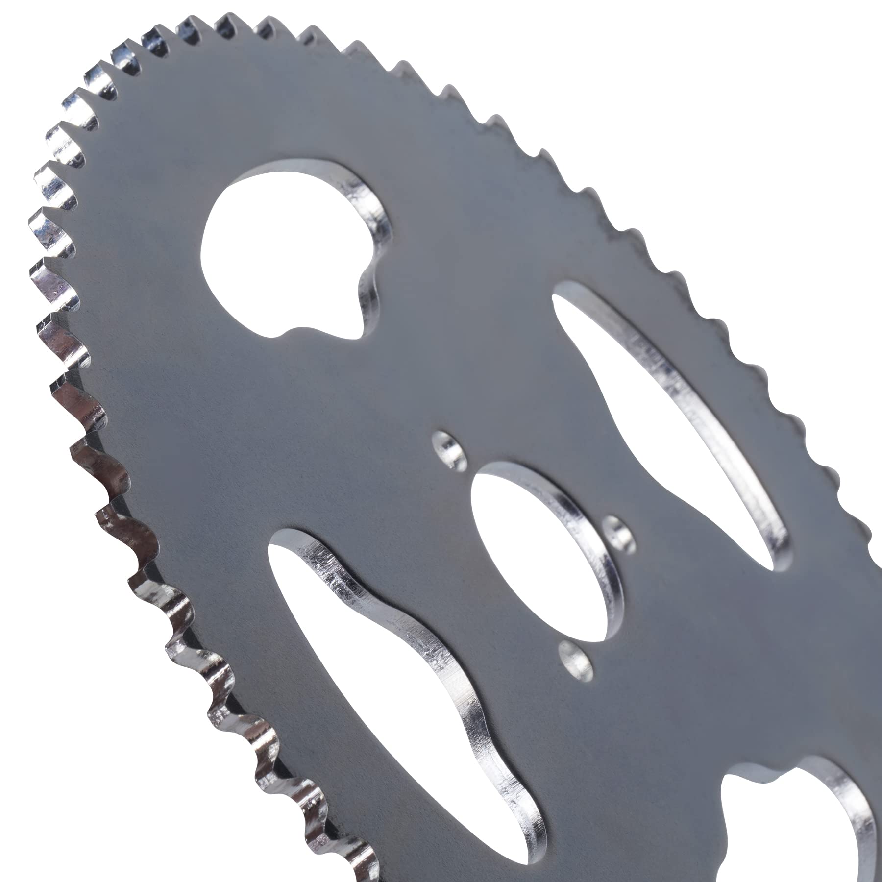 Mwmnun 58Teeth #35 Rear Sprocket Compatible With Dirt Pit Bike Go Kart Quad Buggy Atvs