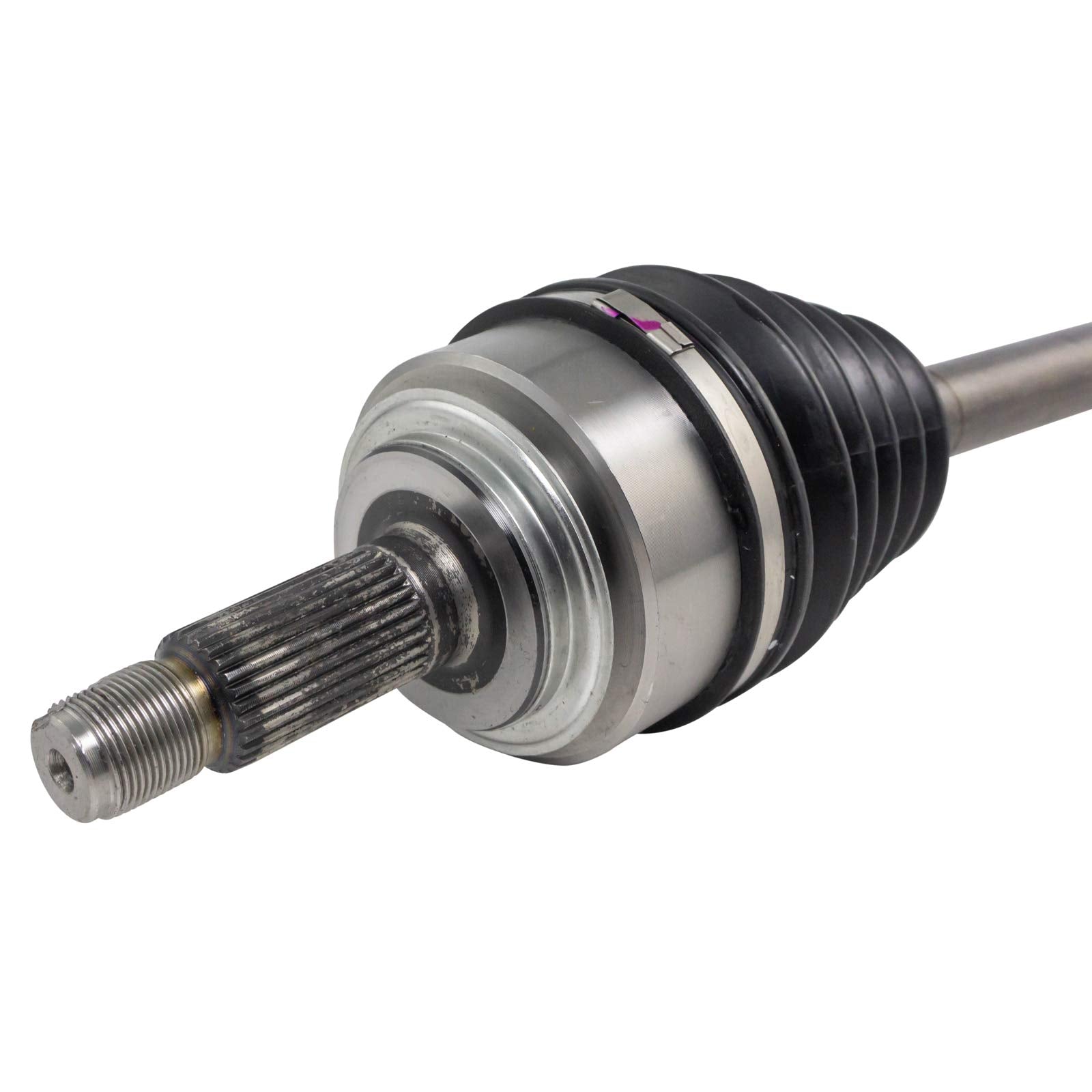 Trq Front Left Cv Axle Shaft Assembly Drivers Side Compatible With 2004-2008 Acura Tsx