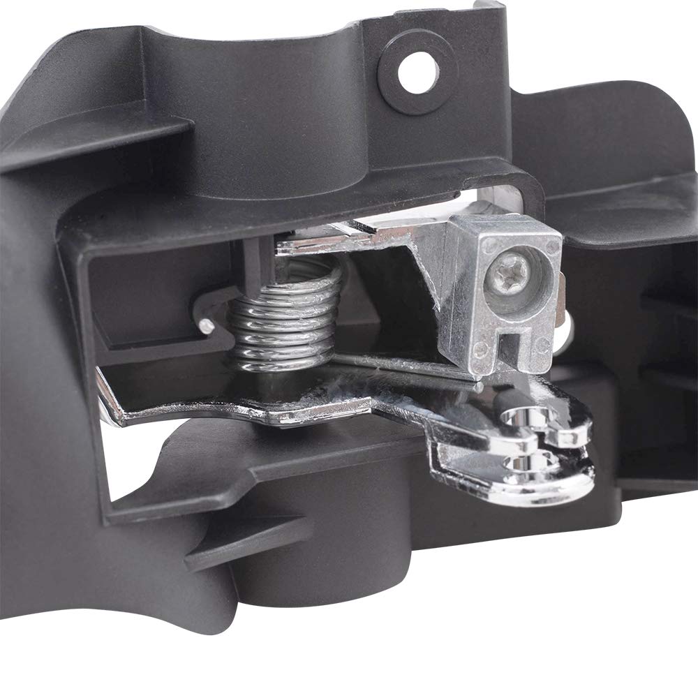 AutoandArt Brock Replacement Drivers Inside Front Chrome Door Handle Compatible with Town & Country Grand Caravan C/V Tradesman 5020799AD