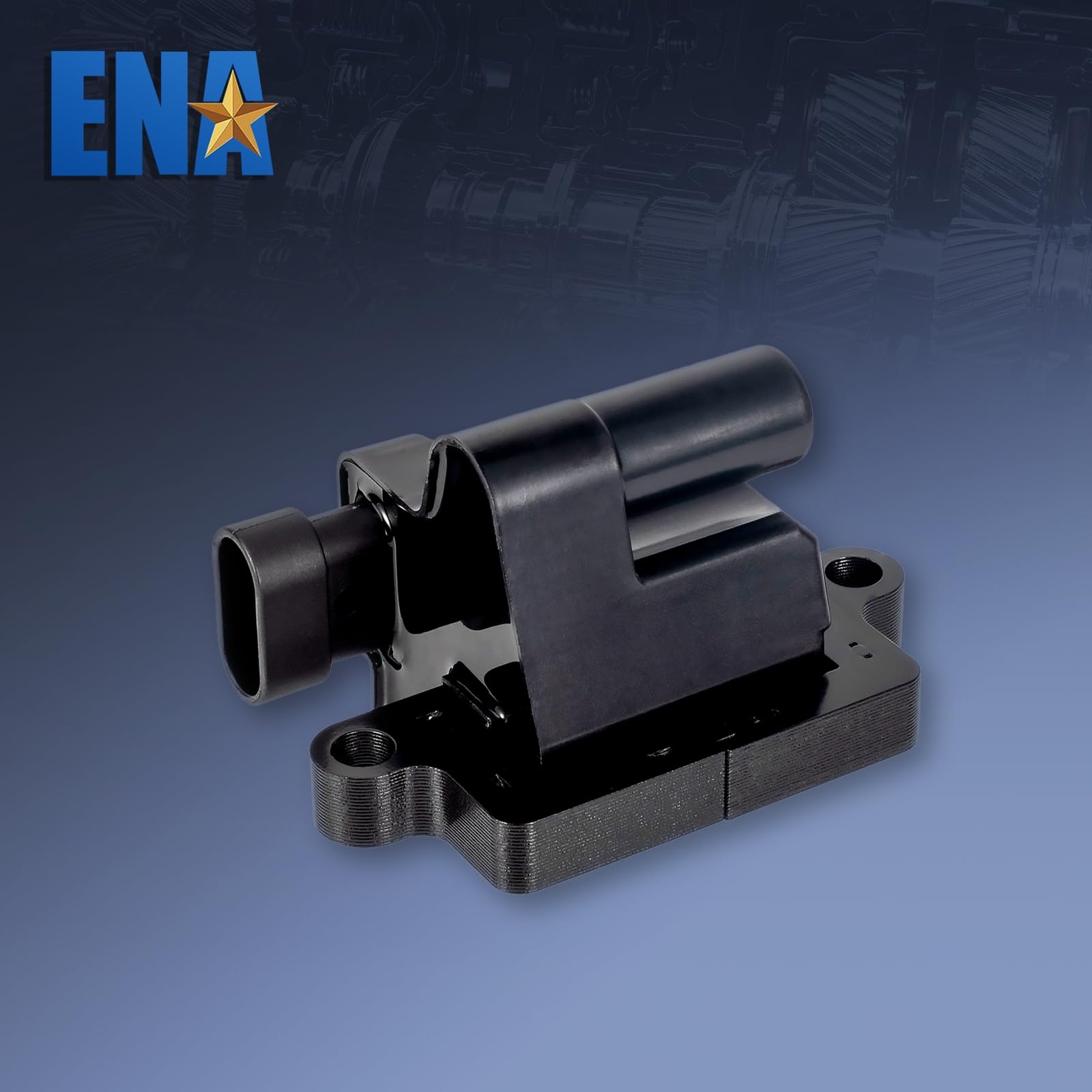 ENA Square D581 Ignition Coils Pack 4.8L 5.3L 6.0L Compatible with Chevy Avalanche Silverado Tahoe GMC Sierra Yukon 1500 2500 3500 Hummer H2 Cadillac Escalade V8 Replace for UF271 C1208 Set of 8