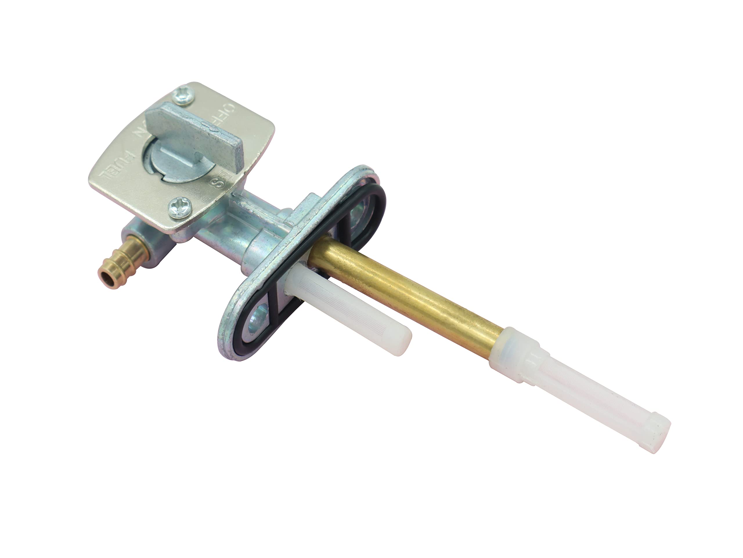 DABAZUALY Carburetor for KAWASAKI BAYOU 220/250 KLF220/KLF250 (1988-2011) with Air Filter & Fuel Petcock Valve