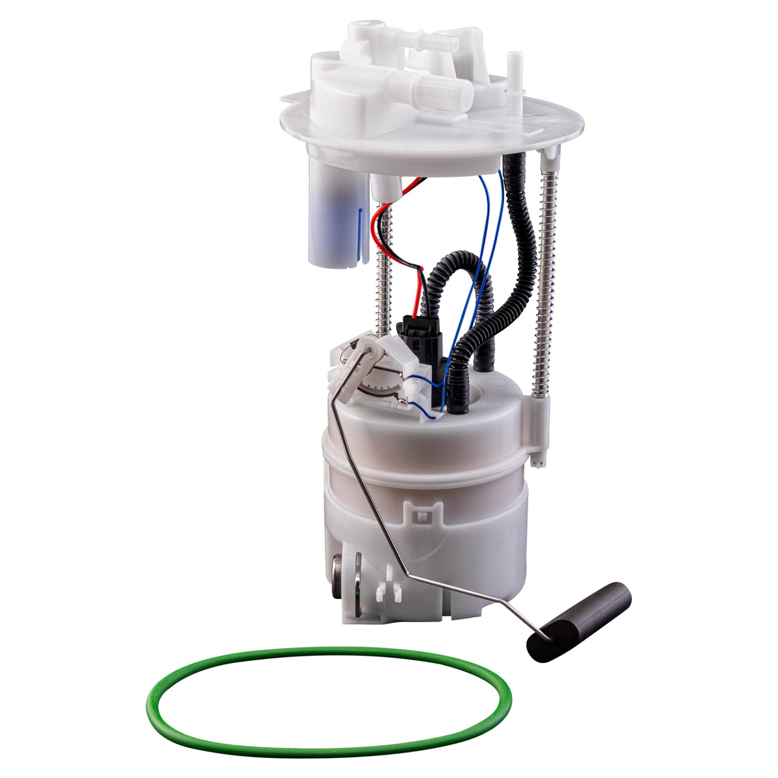 TRQ Fuel Pump Module Assembly Compatible with 2016-2018 Fiat 500X 2015-2020 Jeep Renegade