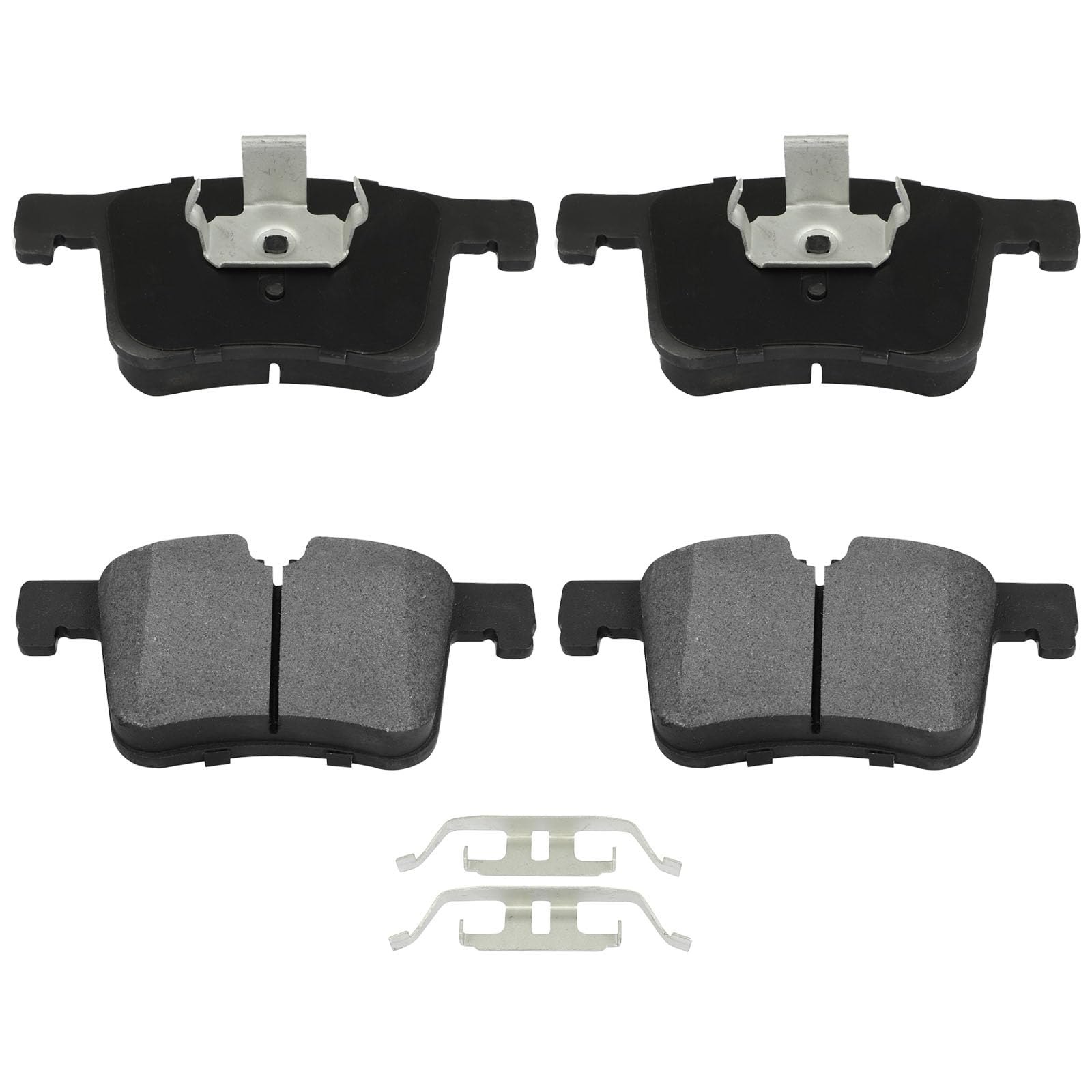 Automuto 4Pcs Front Brake Pads Set D1561 For Bmw 228I/228I Xdrive/230I/230I Xdrive/320I 2012-2018/320I Xdrive/328D/328D Xdrive/3