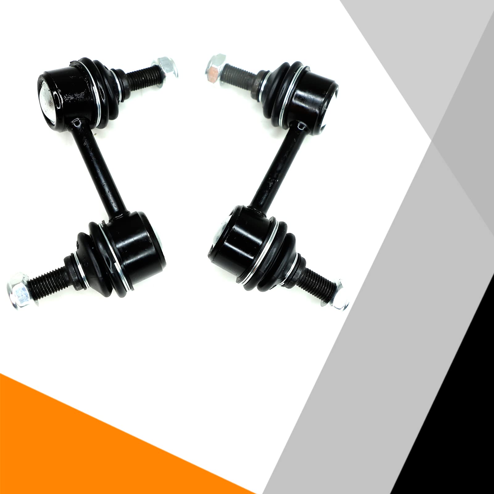 Xopiyao (2) Front Sway Bar Stabilizer Bar Link Kit Compatible With 2003-2012 Accord 2010-2011 Accord Crosstour 2012-2014 Crossto