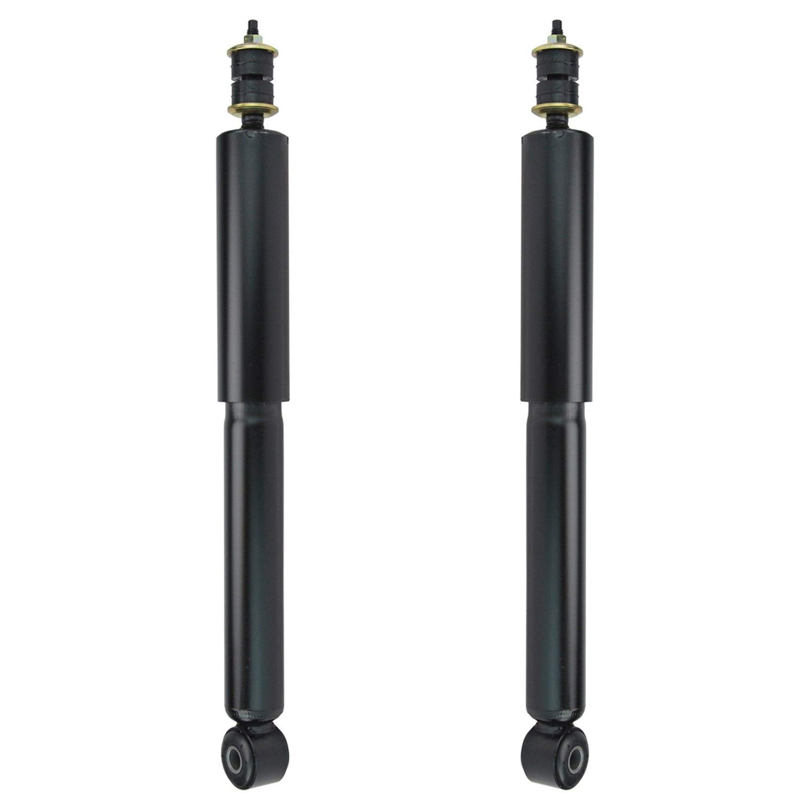 Trq Rear Shock Absorber Set Compatible With 1998-2002 Honda Passport 1998-2000 Isuzu Amigo 2002-2004 Axiom 1998-2004 Rodeo 2001-