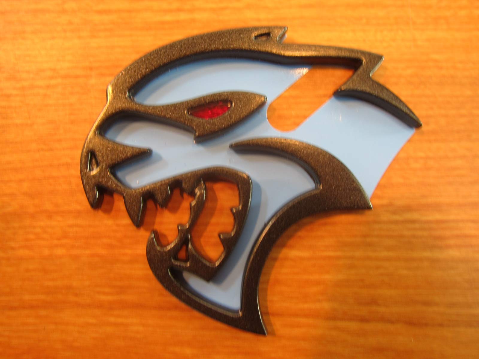 2019-2020 Dodge Challenger Front Left & Right Fender Hellcat Redeye Emblem Oem