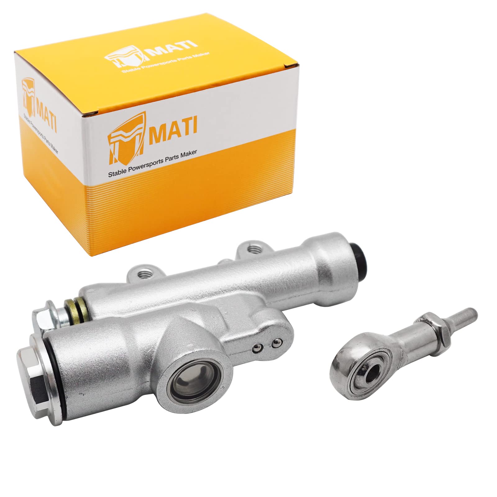 Rear Brake Master Cylinder Compatible With K-T-M 125 144 150 200 250 300 350 400 450 500 505 525 530 540 560 Sx Sxf Smr Sxs Exc Excf Xc Xcf Xcw Fe Te 2003-2023 77013060044 54813060100 54813060000