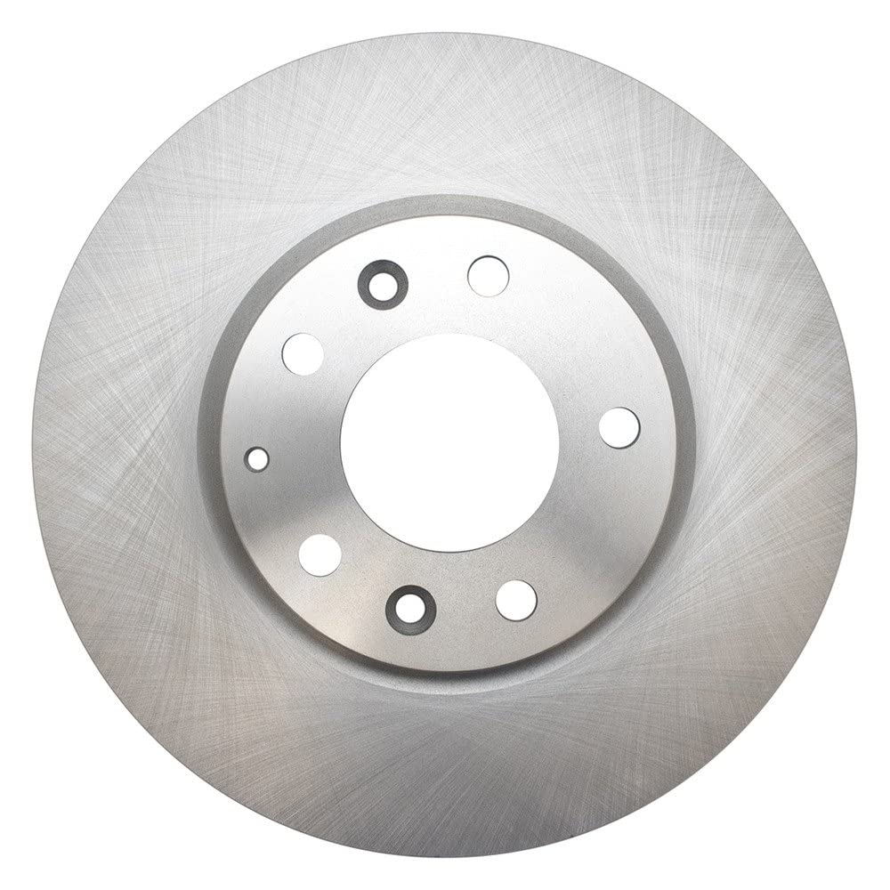 Trq Front Brake Rotors Set Vented Compatible With 2007-2012 Mazda Cx-7