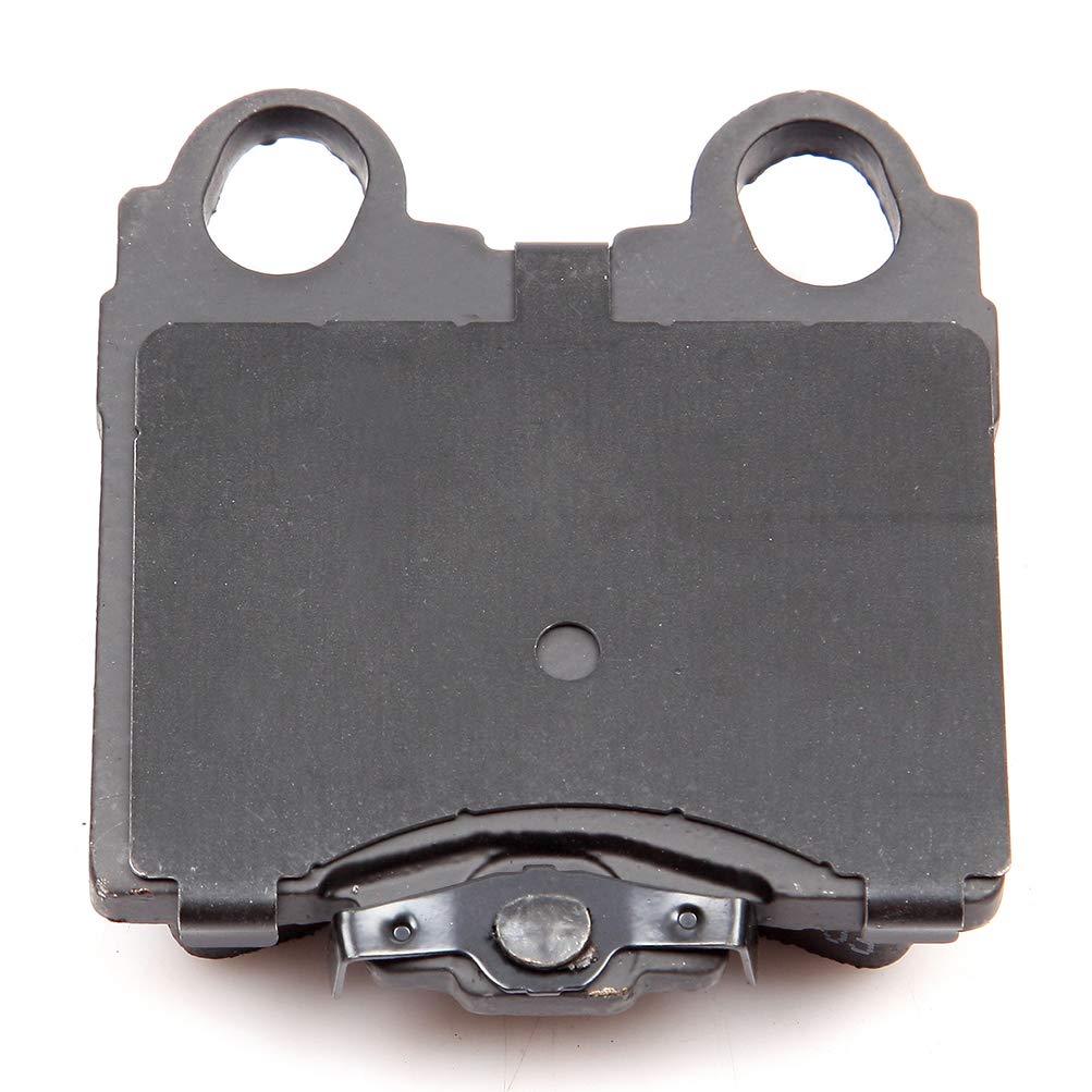 Cciyu D771 Rear Ceramic Brake Pads Kits 4Pcs Fit For 1998-2005 For Lexus Gs300,1998-2000 For Lexus Gs400,2001-2005 For Lexus Gs4