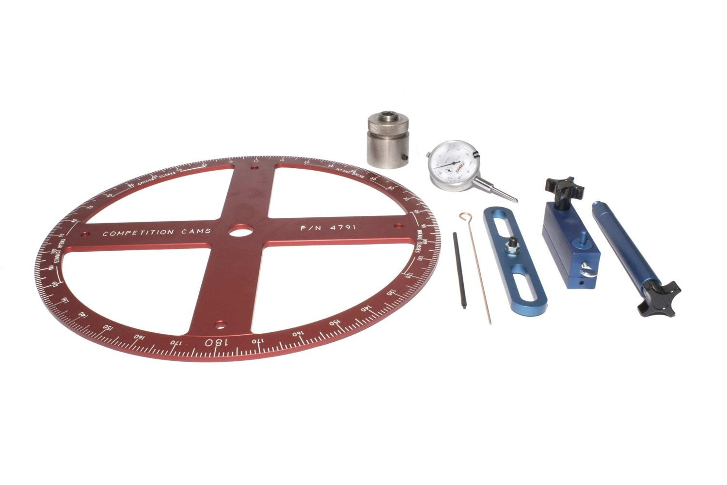 COMP Cams 4938 Pro Camshaft Degree Kit for Small Block Chevrolet