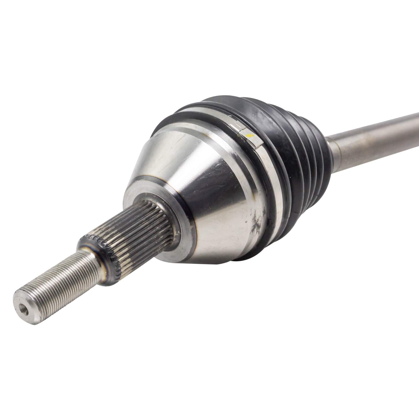 Trq Front Cv Axle Shaft Assembly Set Driver & Passenger Side Compatible With 2008-2010 Chrysler Town & Country Dodge Grand Carav