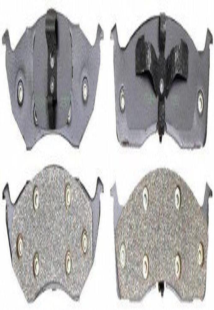 Raybestos Sgd642M Service Grade Semi-Metallic Disc Brake Pad Set