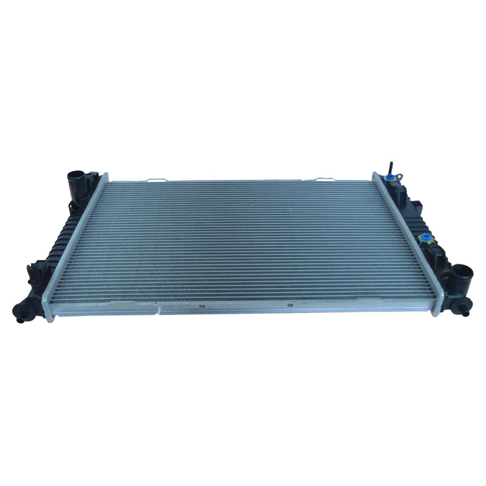 Trq Radiator Assembly Aluminum Core Compatible With 06-09 Ford Fusion 06 Lincoln Zephyr Mercury Milan Cu2856 Fo3010272