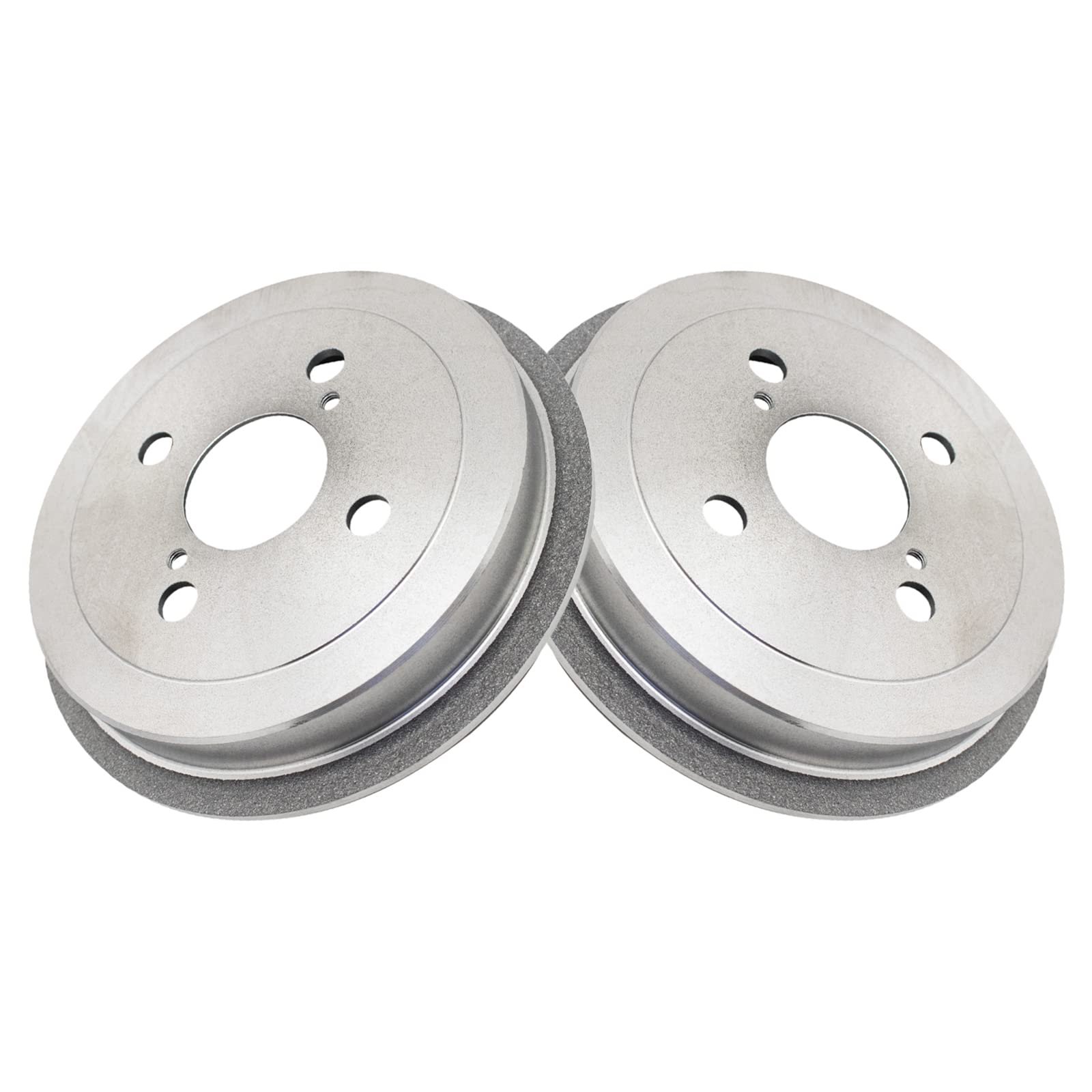 Trq Rear Brake Drum Driver & Passenger Side Lh Rh For 00-05 Toyota Echo