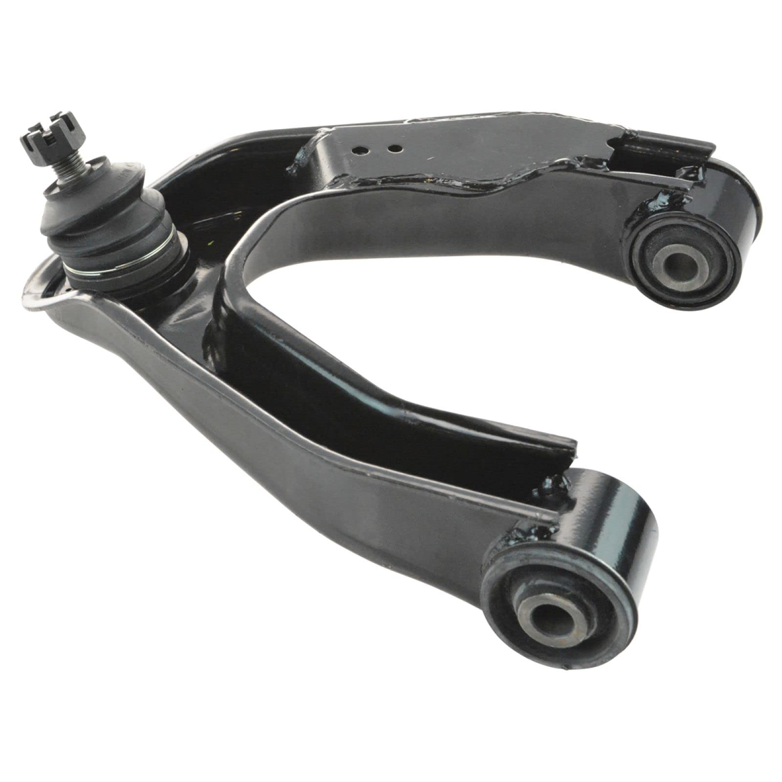 Trq Front Right Upper Control Arm With Ball Joint Passenger Side Compatible With 2000-2004 Nissan Frontier Xterra Ni4513100