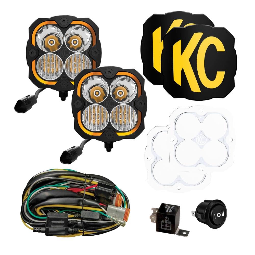 KC HiLiTES Flex ERA 4-2-Light Master Kit (289)