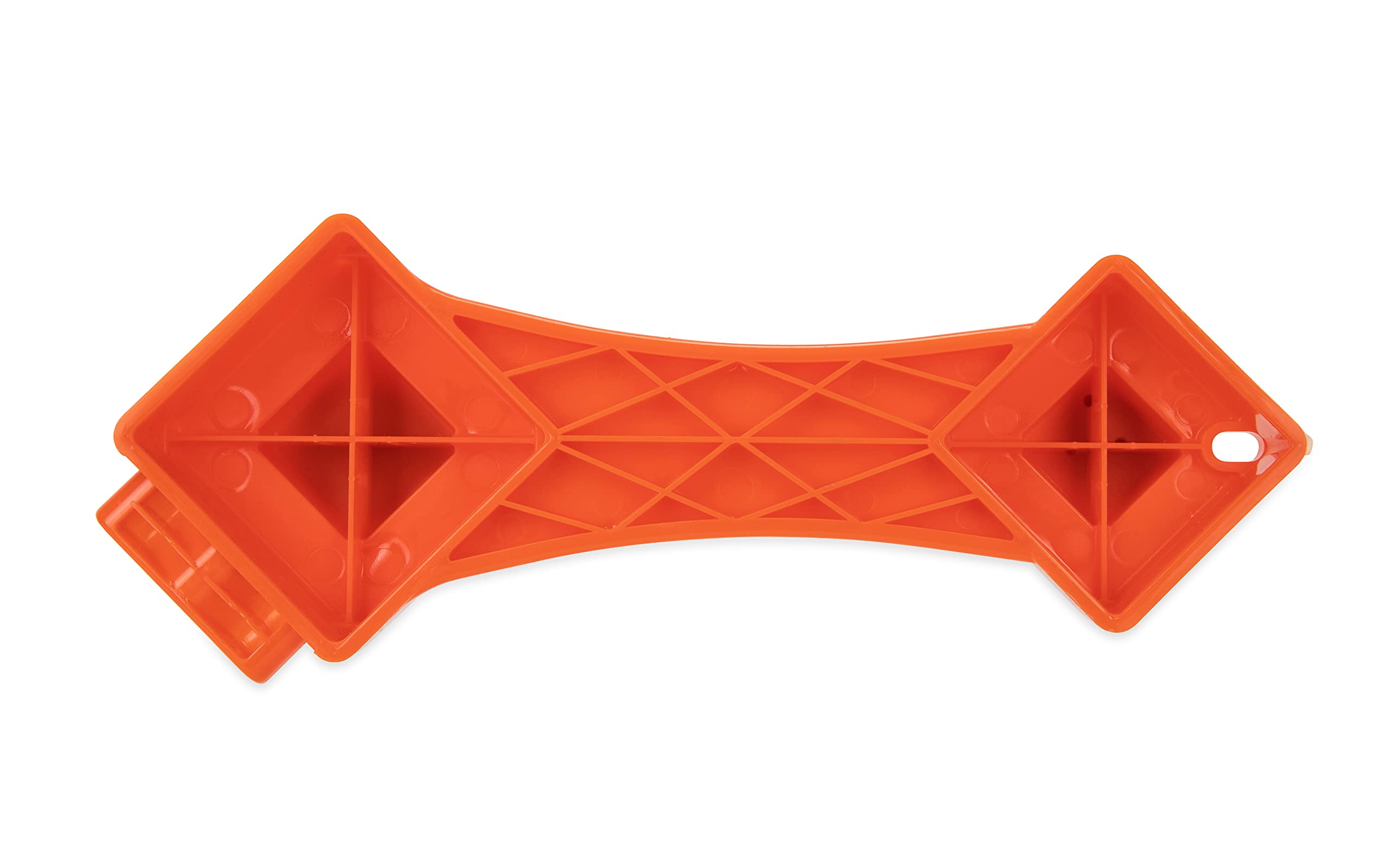 Camco Rhinoflex 6-In-1 Rv Sewer Wrench | Compatible With 3-Inch And 4-Inch Male Or Female Sewer Clean-Out Plugs, Slotted Or Flus