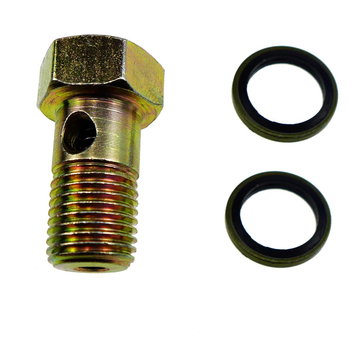 AutoGrills Overflow Valve for Dodge Ram 2500 3500 5.9L Diesel 1994-1998, Injection Pump Overflow Return Valve, 1417413047, 39411