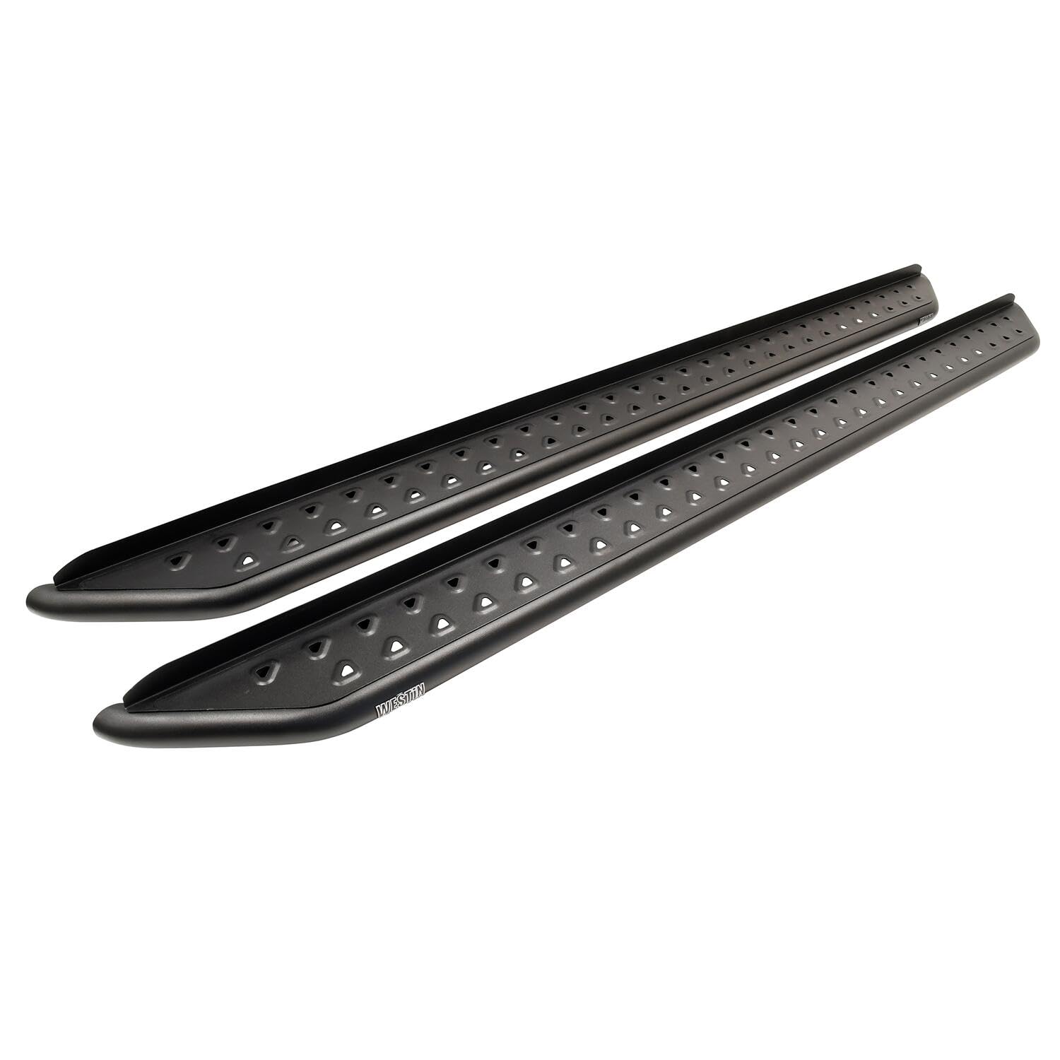 Westin 28-31015 Outlaw Running Boards Fits 2015-2023 Colorado Canyon Crew Cab Textured Black 1 Pair