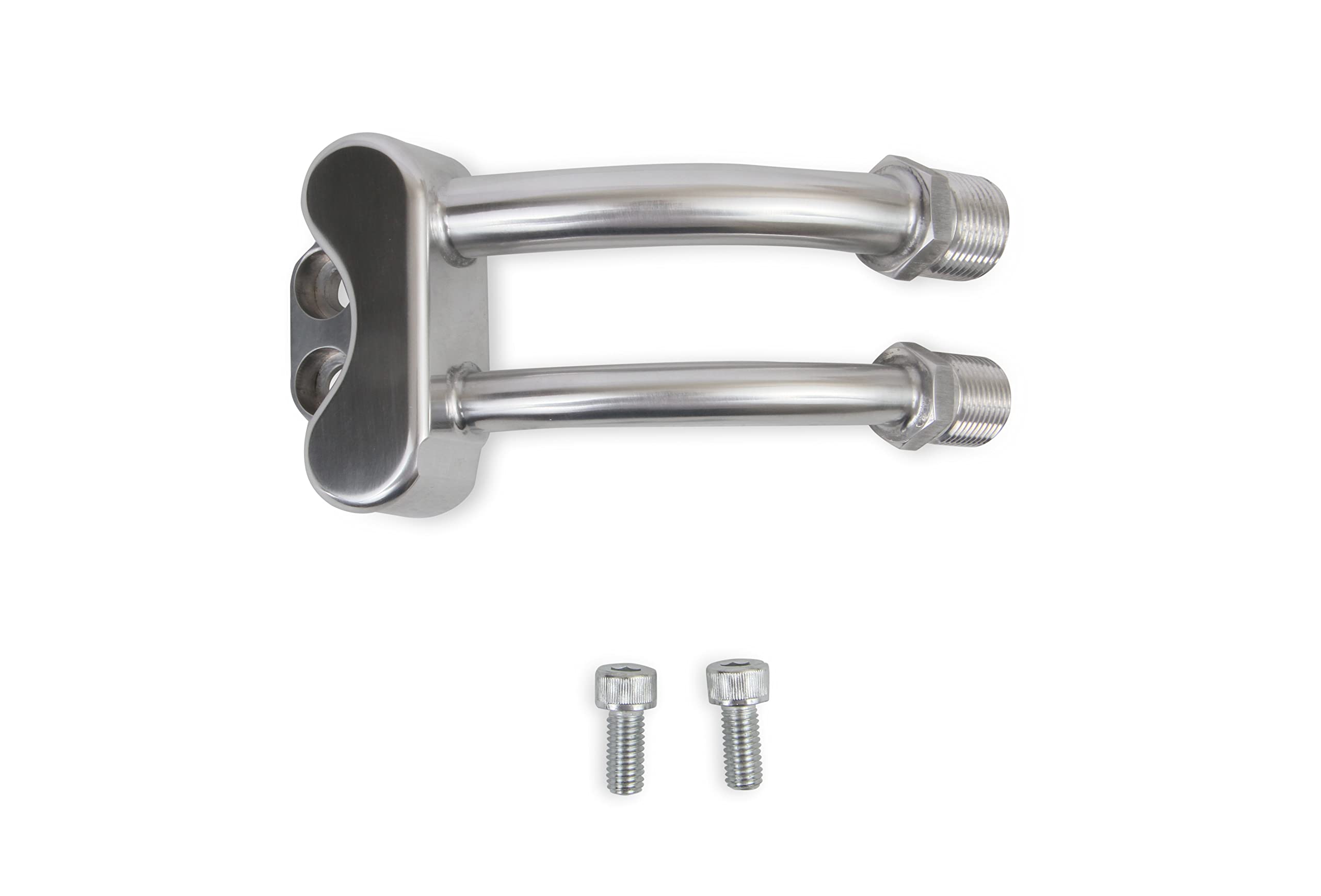 Holley 199-201 Line Adapter-Manifold For Sd7 A/C Comp