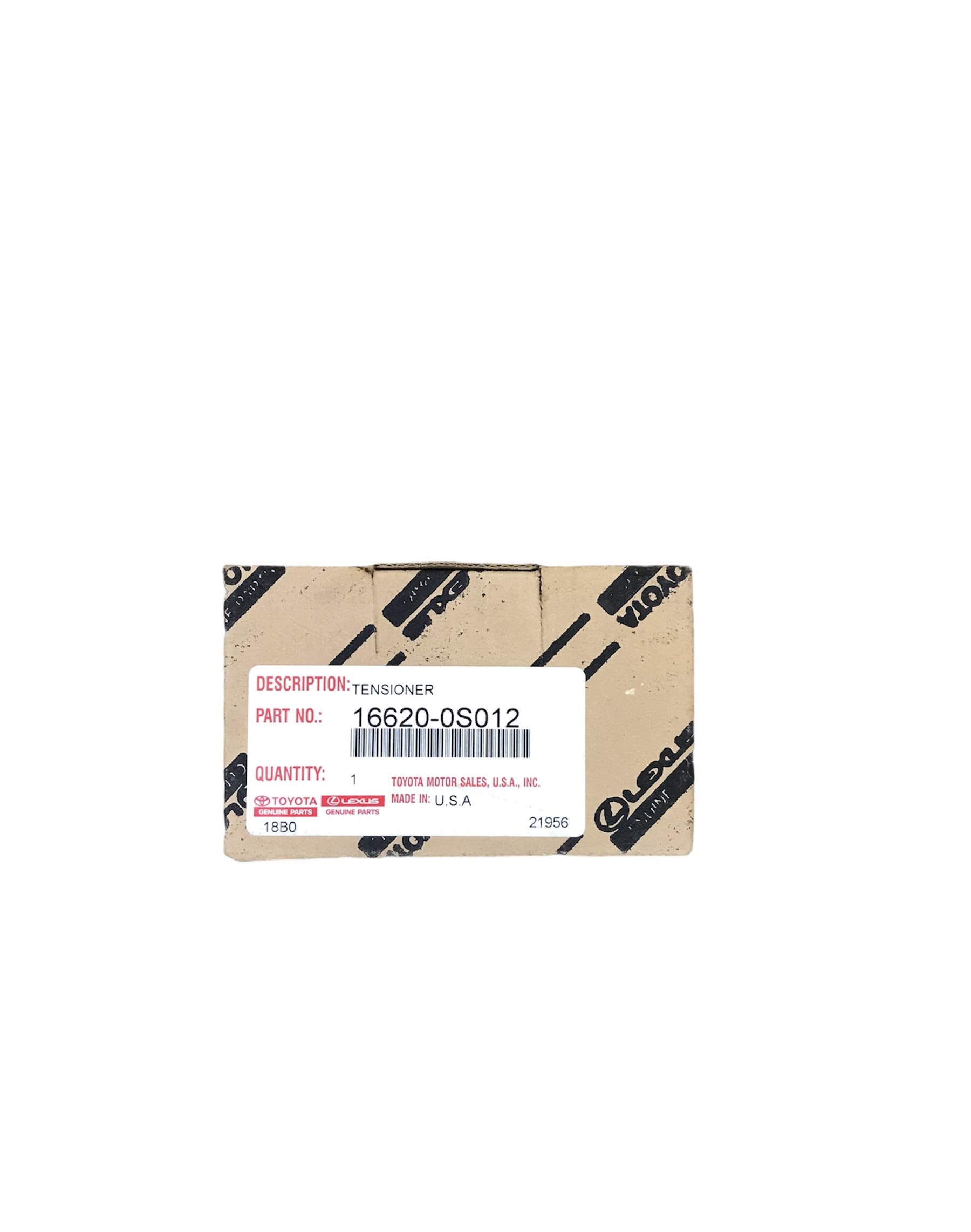 Toyota Belt Tensioner - 16620-0S012